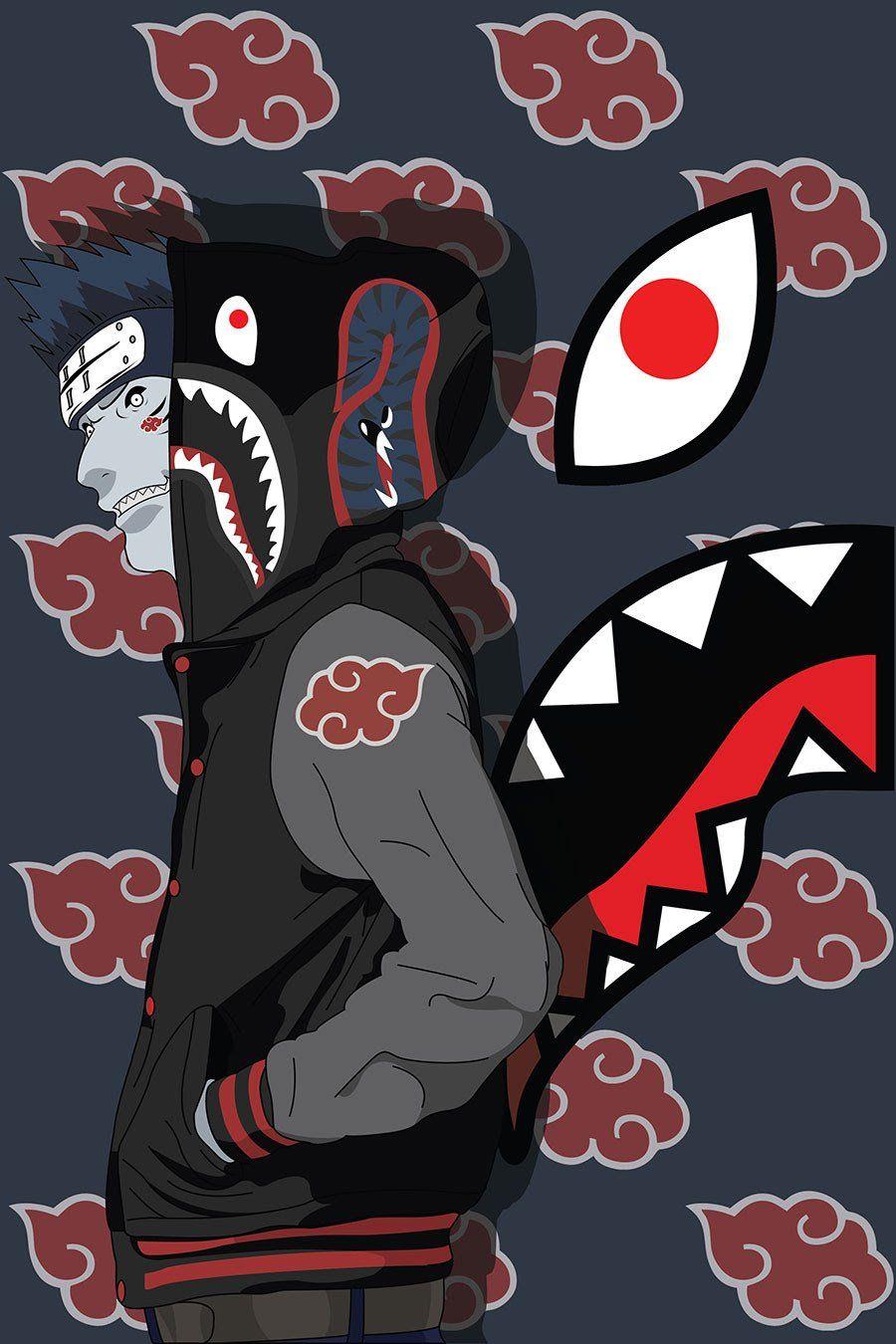 Naruto BAPE Supreme Wallpapers Top Free Naruto BAPE Supreme