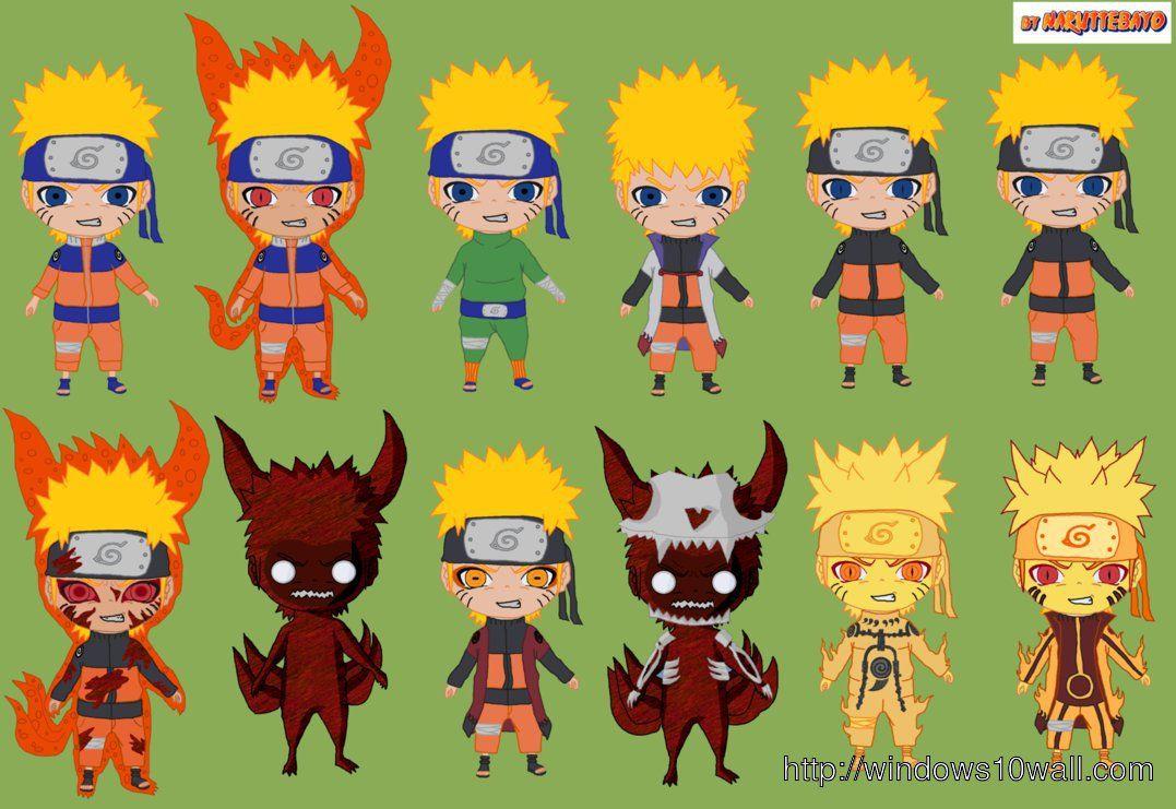 Cute Chibi Naruto Wallpapers Top Free Cute Chibi Naruto Backgrounds