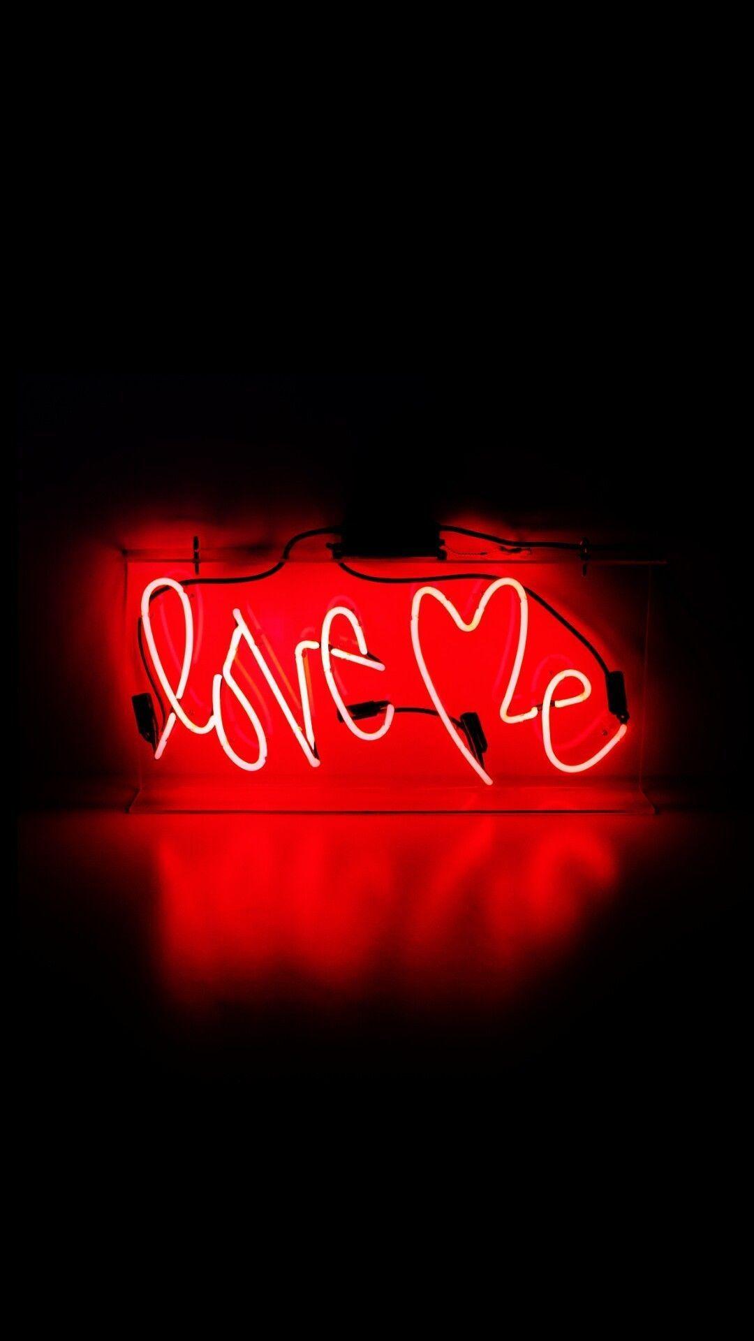 Red Neon Sign Wallpapers Top Free Red Neon Sign Backgrounds WallpaperAccess