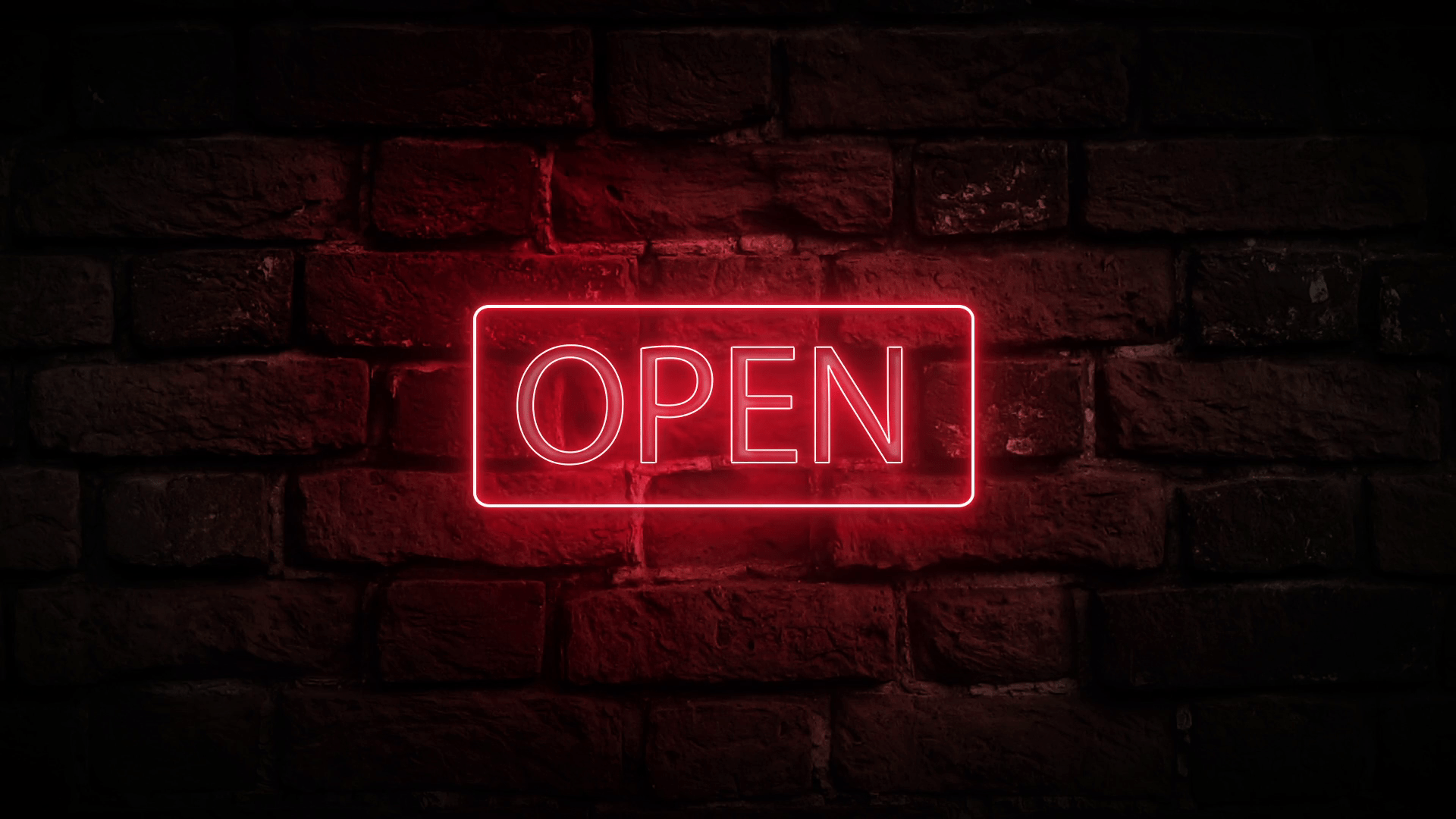 Red Neon Sign Wallpapers Top Free Red Neon Sign Backgrounds WallpaperAccess