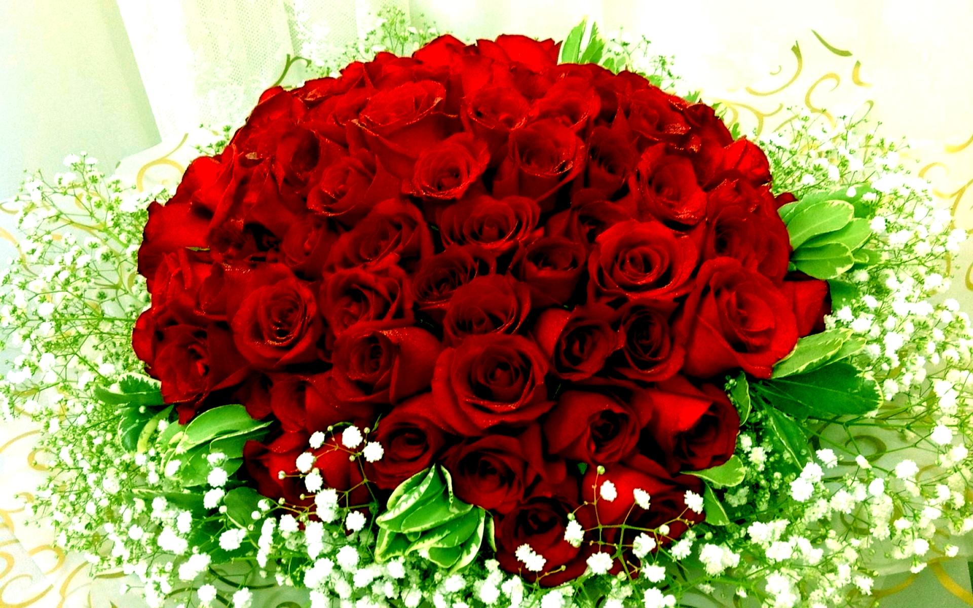 Red Rose Bouquet Wallpapers Top Free Red Rose Bouquet Backgrounds