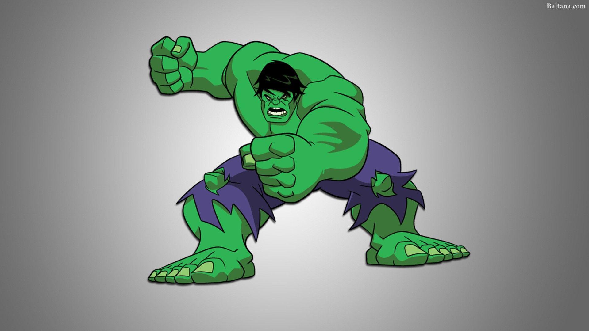 Incredible Hulk Cartoon Wallpapers Top Free Incredible Hulk Cartoon