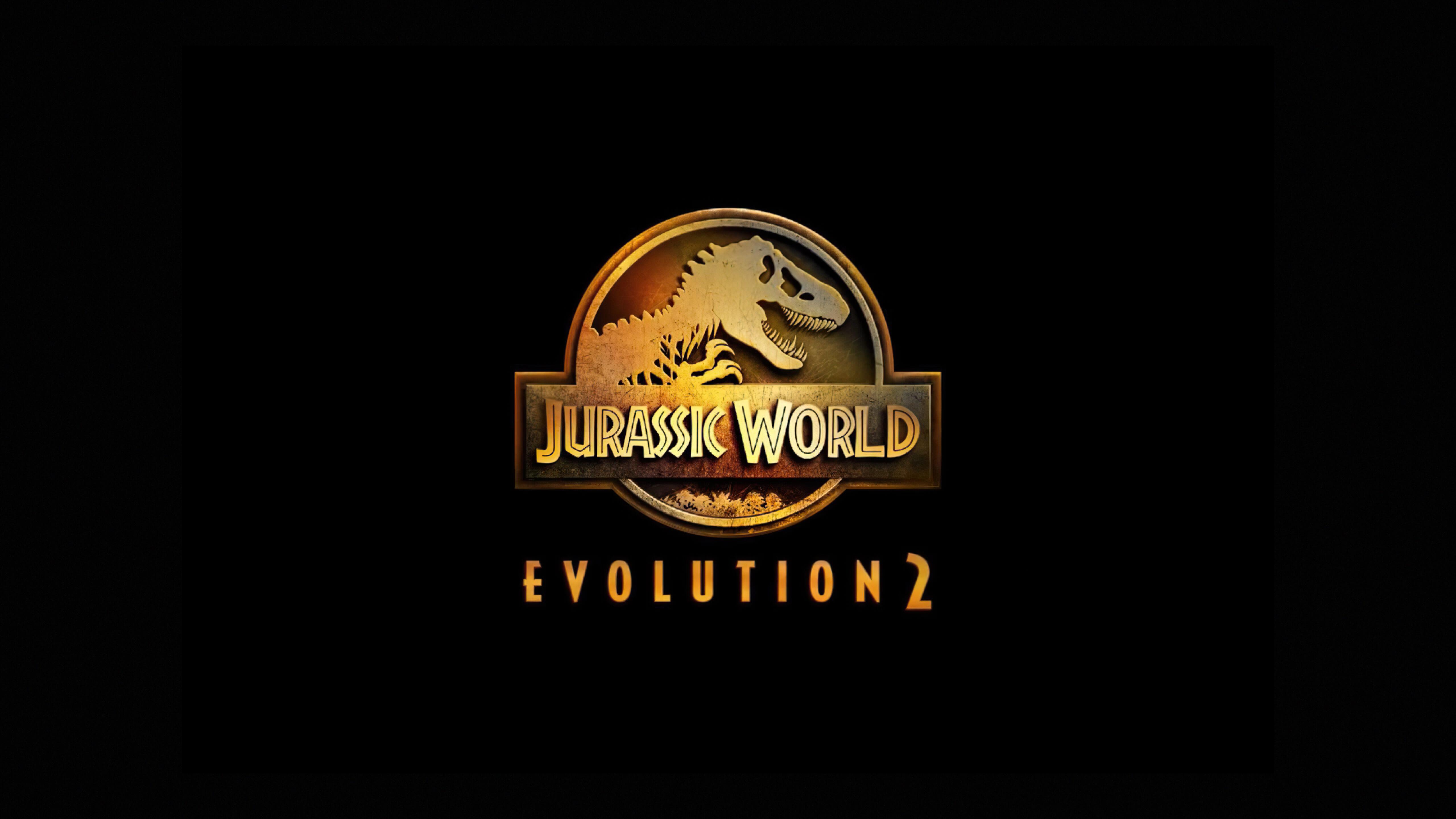 Jurassic World Logo Wallpapers Top Free Jurassic World Logo