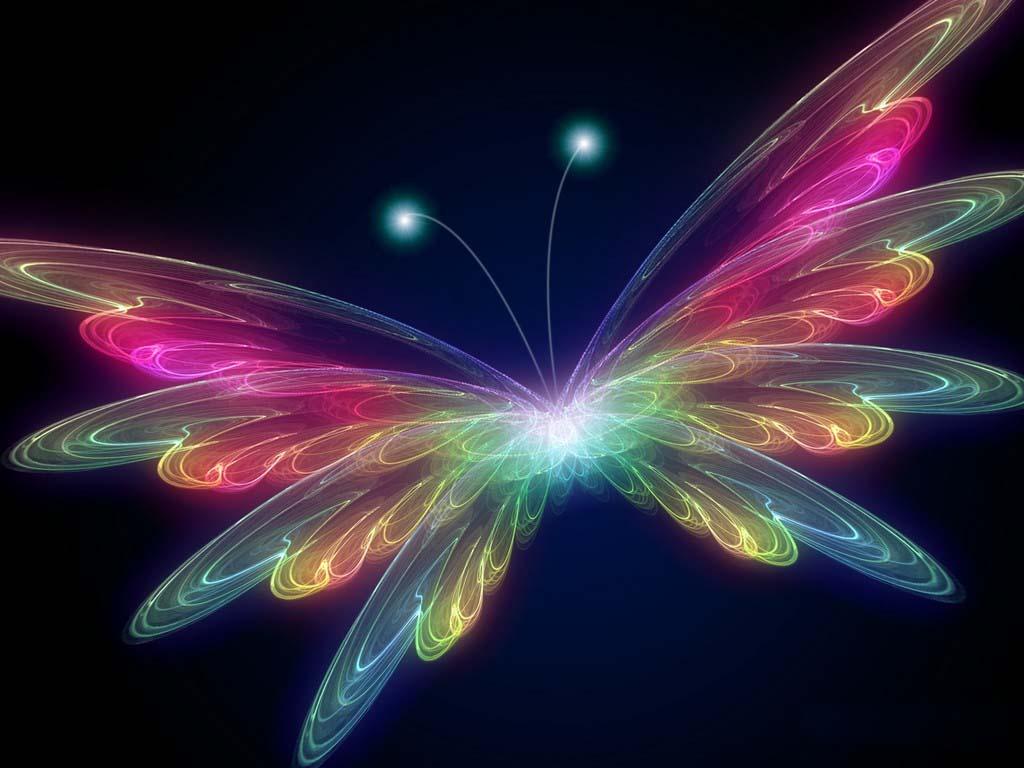 Neon Butterfly Wallpapers Top Free Neon Butterfly Backgrounds WallpaperAccess