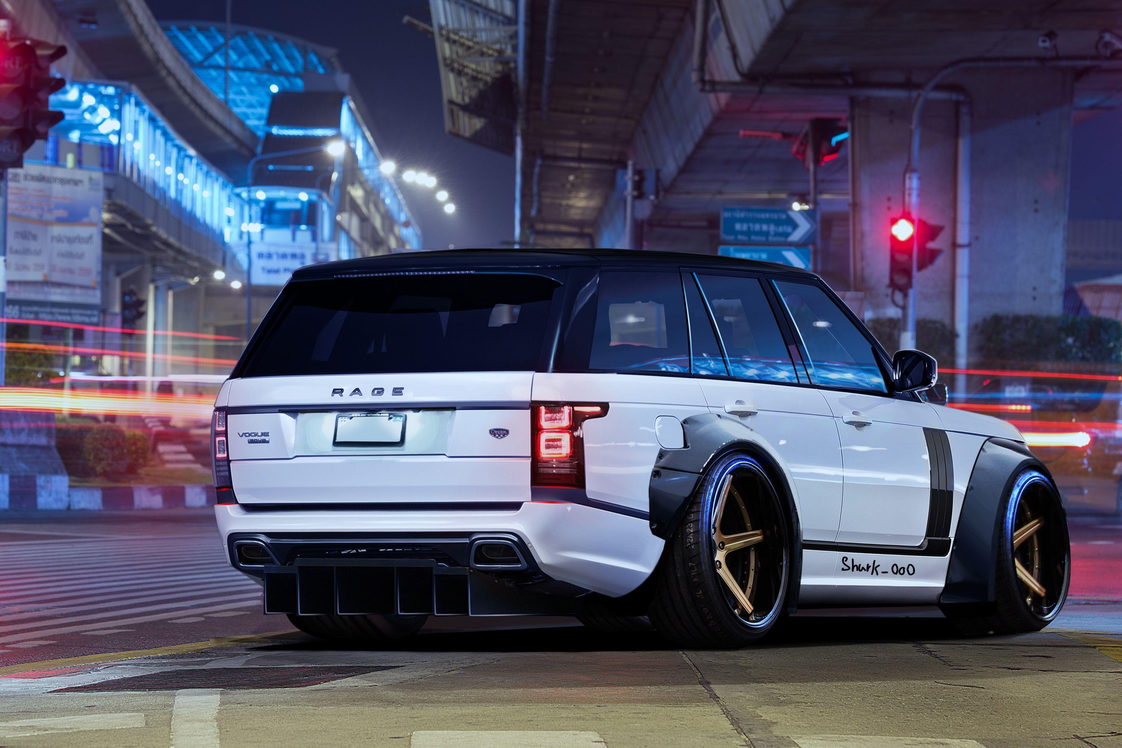 4K Range Rover Wallpapers Top Free 4K Range Rover Backgrounds
