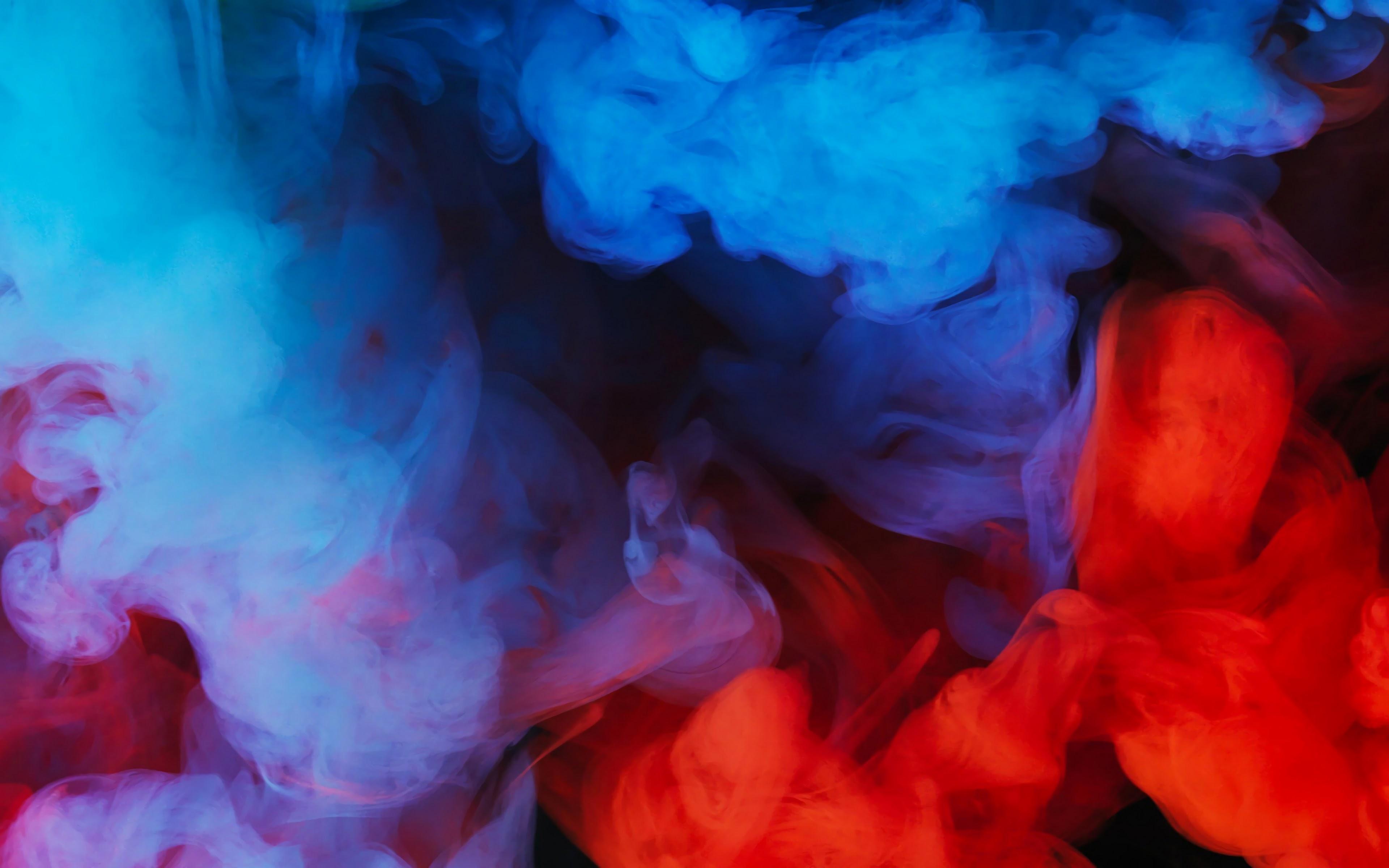 Blue and Red Abstract 4K Wallpapers Top Free Blue and Red Abstract 4K