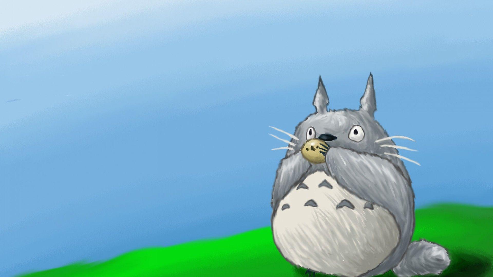 Totoro Laptop Wallpapers Top Free Totoro Laptop Backgrounds