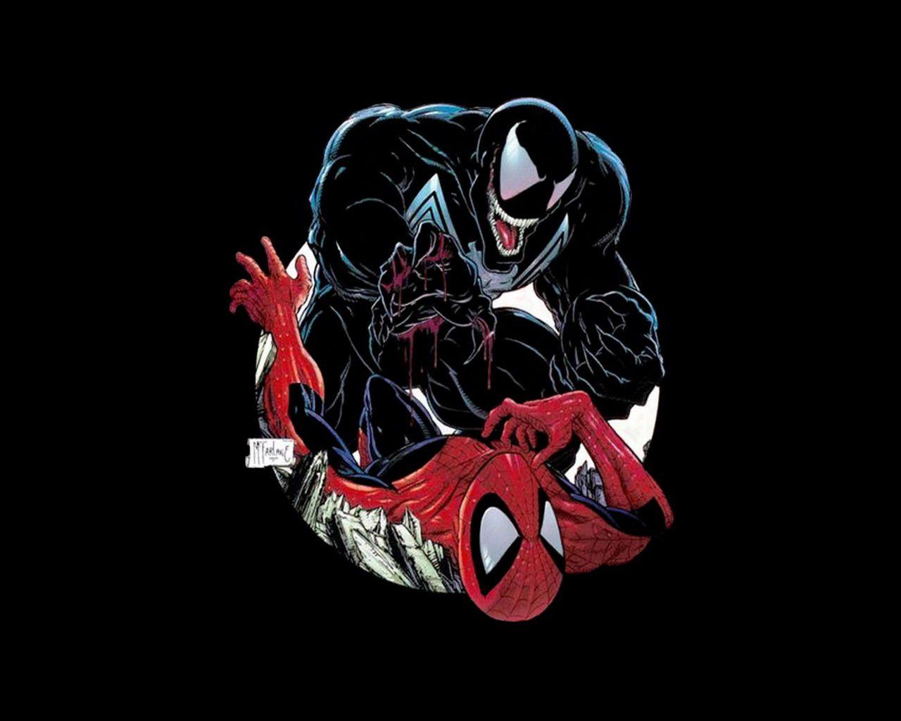Spiderman Vs Venom Iphone Wallpaper technology