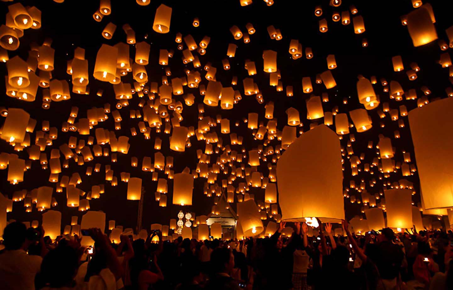 Japanese Lantern Festival Wallpapers Top Free Japanese Lantern