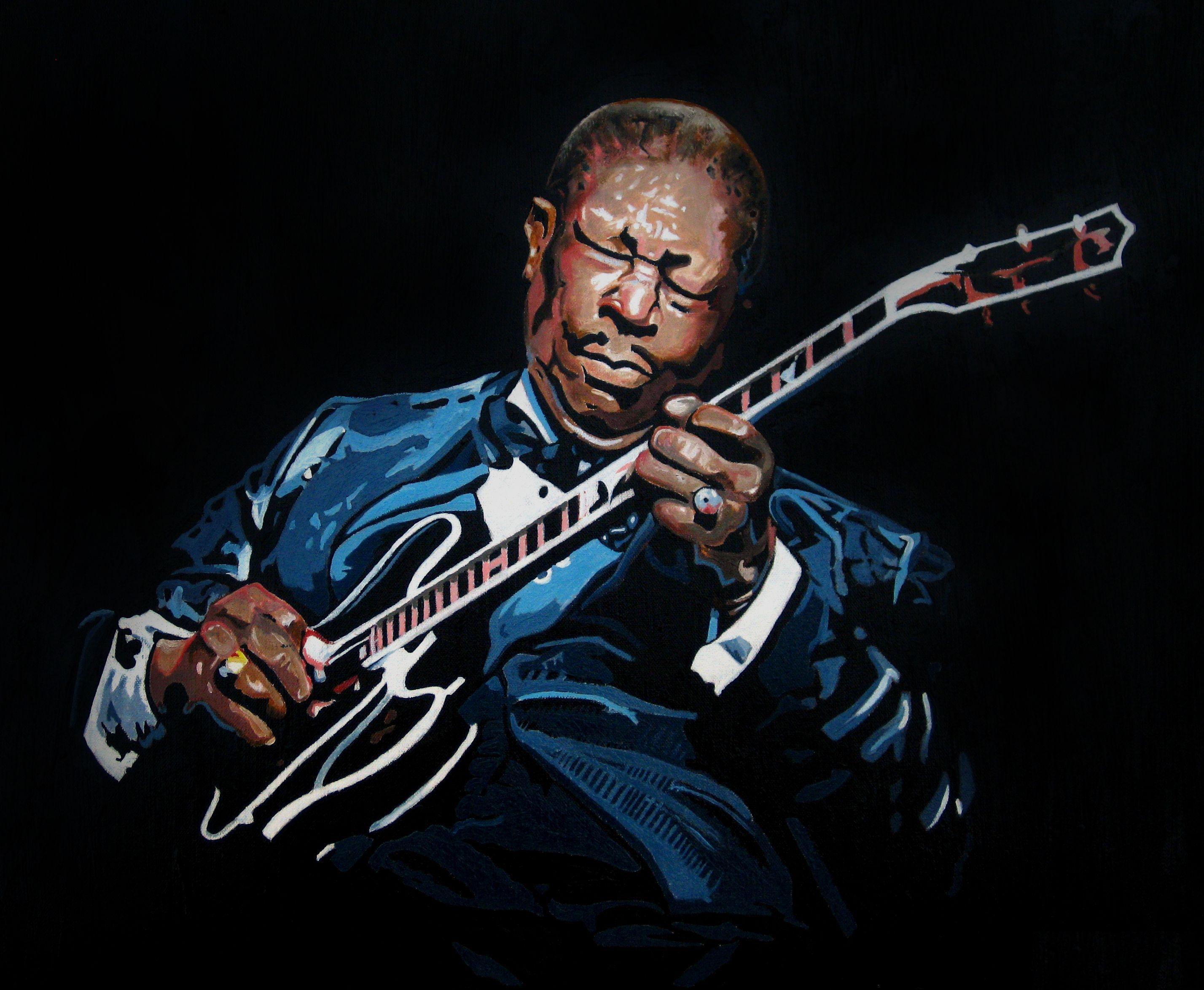 B.B. King Wallpapers Top Free B.B. King Backgrounds WallpaperAccess