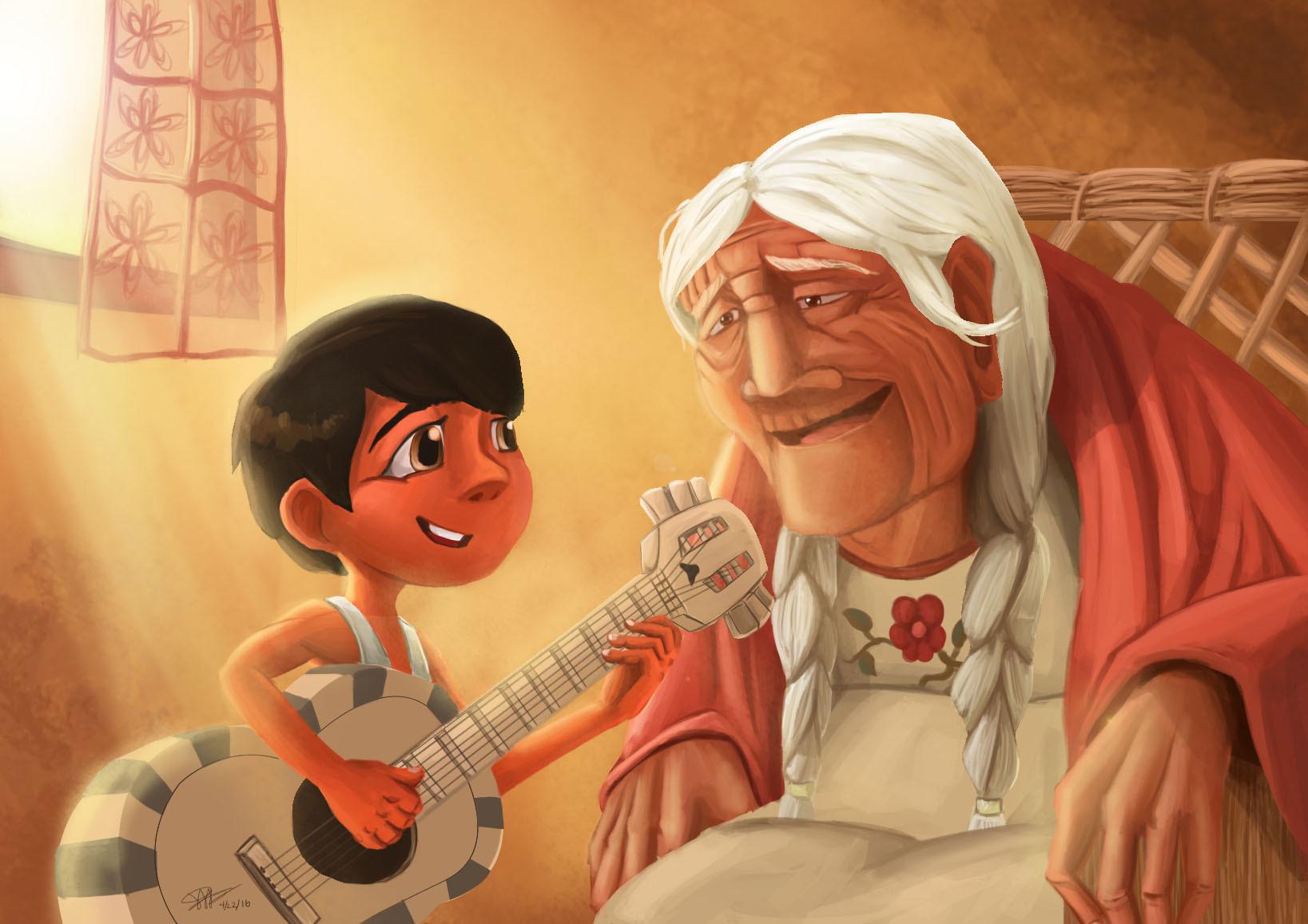 Mama Coco Wallpapers Top Free Mama Coco Backgrounds WallpaperAccess