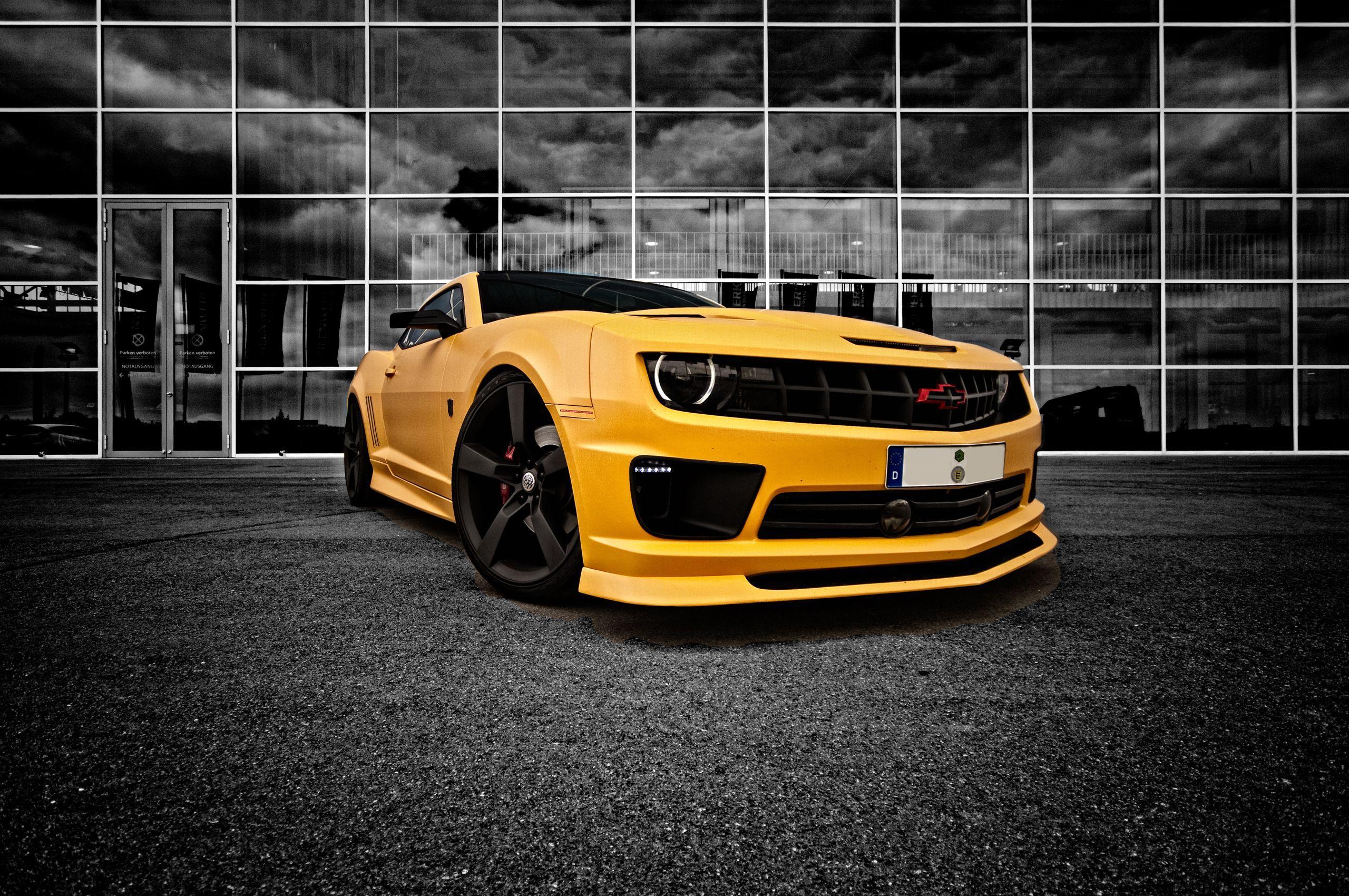 Bumblebee Camaro Wallpapers Top Free Bumblebee Camaro Backgrounds