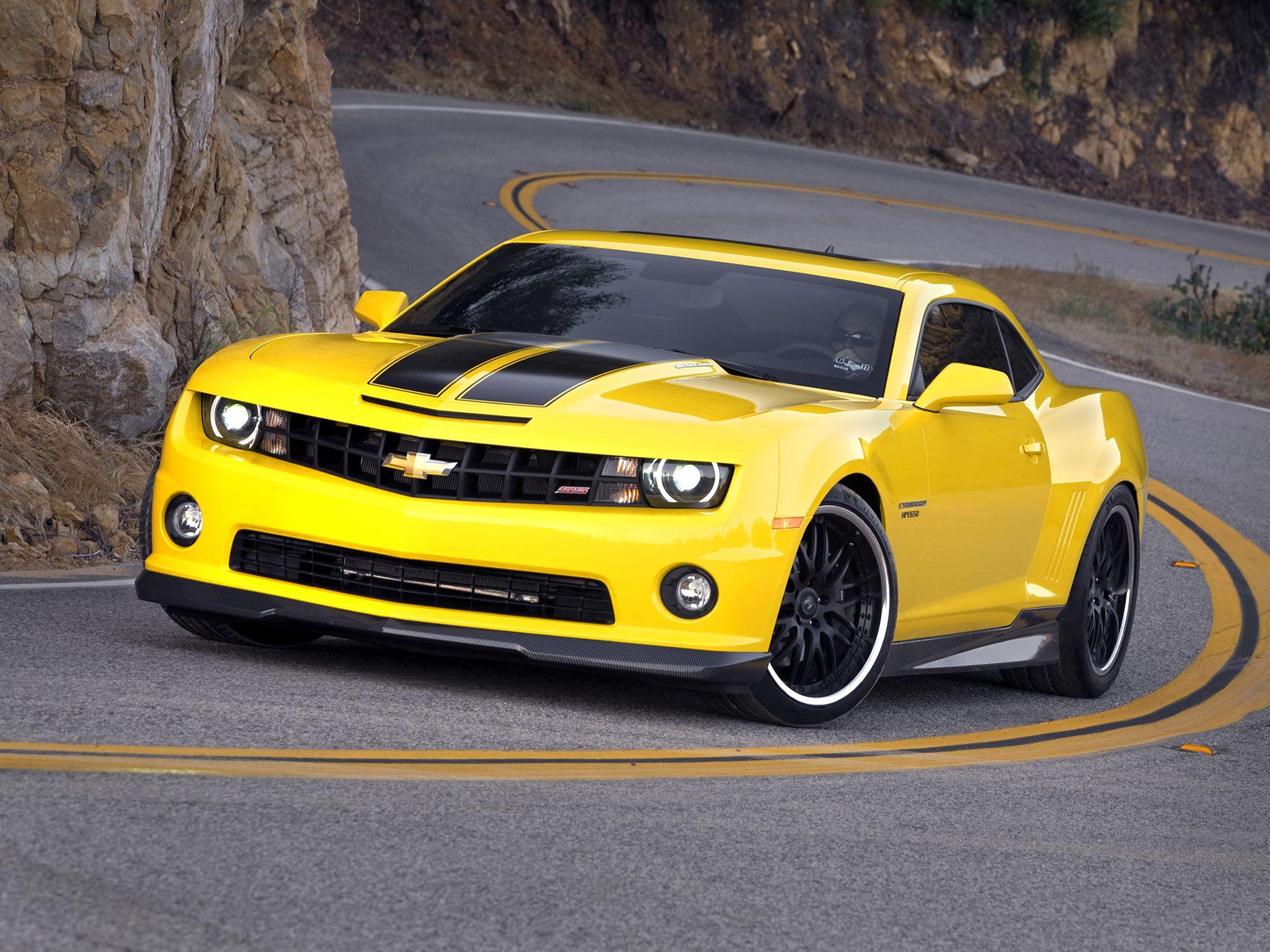 Yellow Camaro Wallpapers Top Free Yellow Camaro Backgrounds