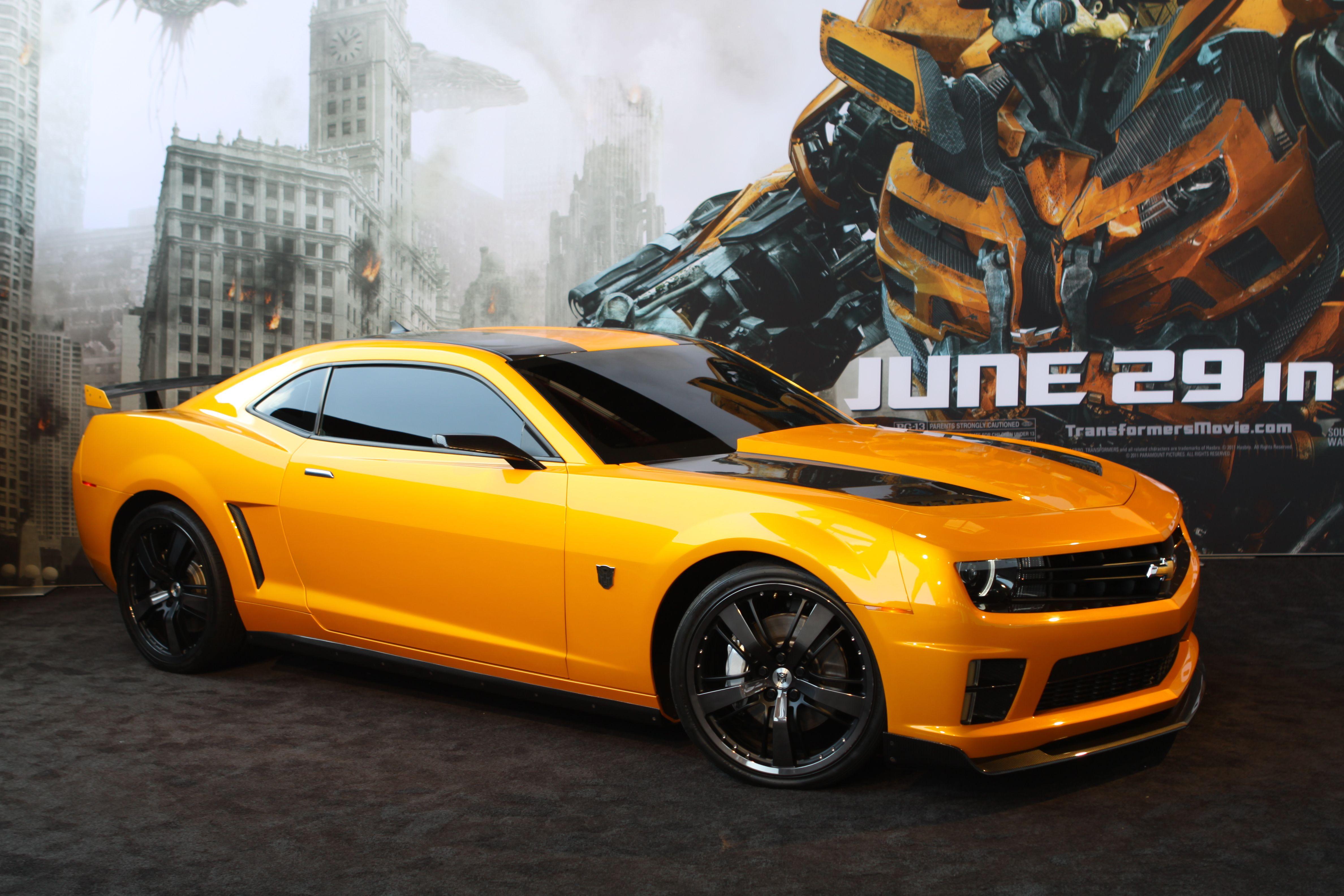Bumblebee Camaro Wallpapers Top Free Bumblebee Camaro Backgrounds