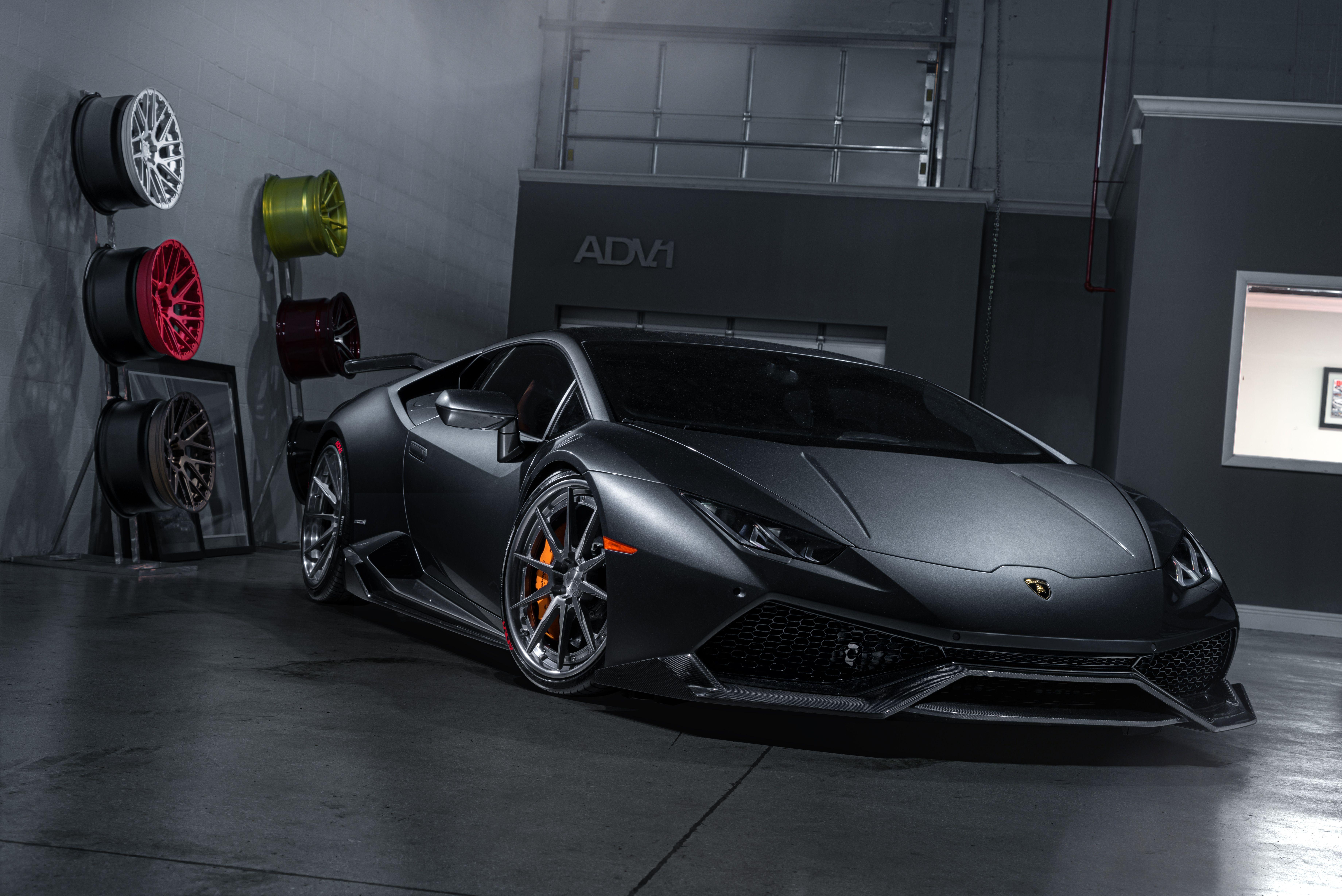 Black Huracan Wallpapers Top Free Black