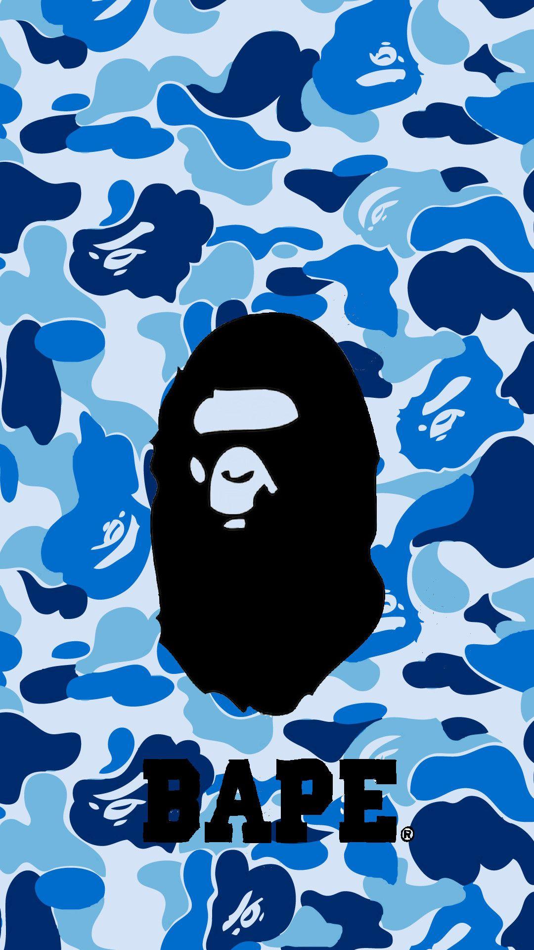 BAPE Logo iPhone Wallpapers Top Free BAPE Logo iPhone Backgrounds