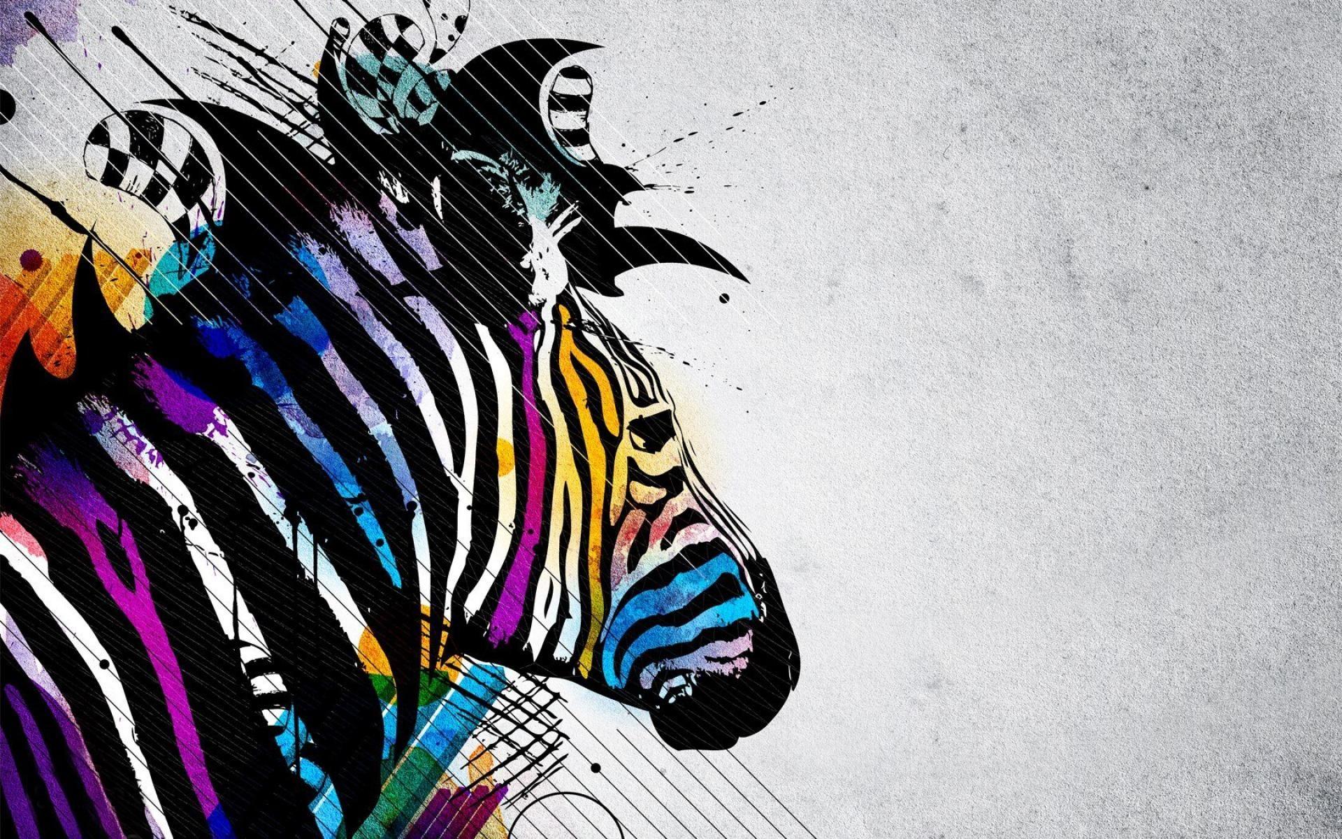 Cool Zebra Wallpapers Top Free Cool Zebra Backgrounds WallpaperAccess