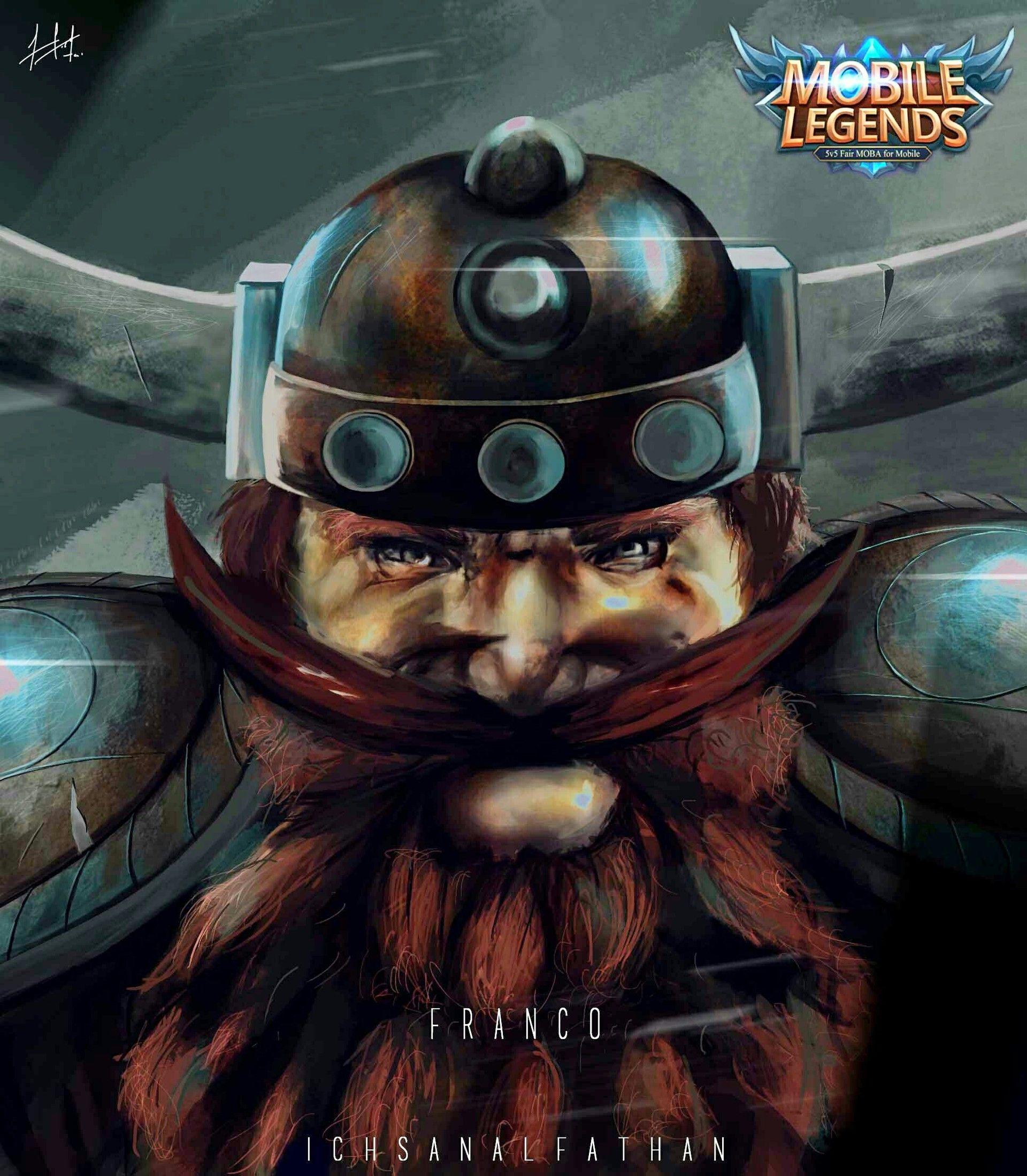 Franco Mobile Legend Wallpapers Top Free Franco Mobile Legend(03)