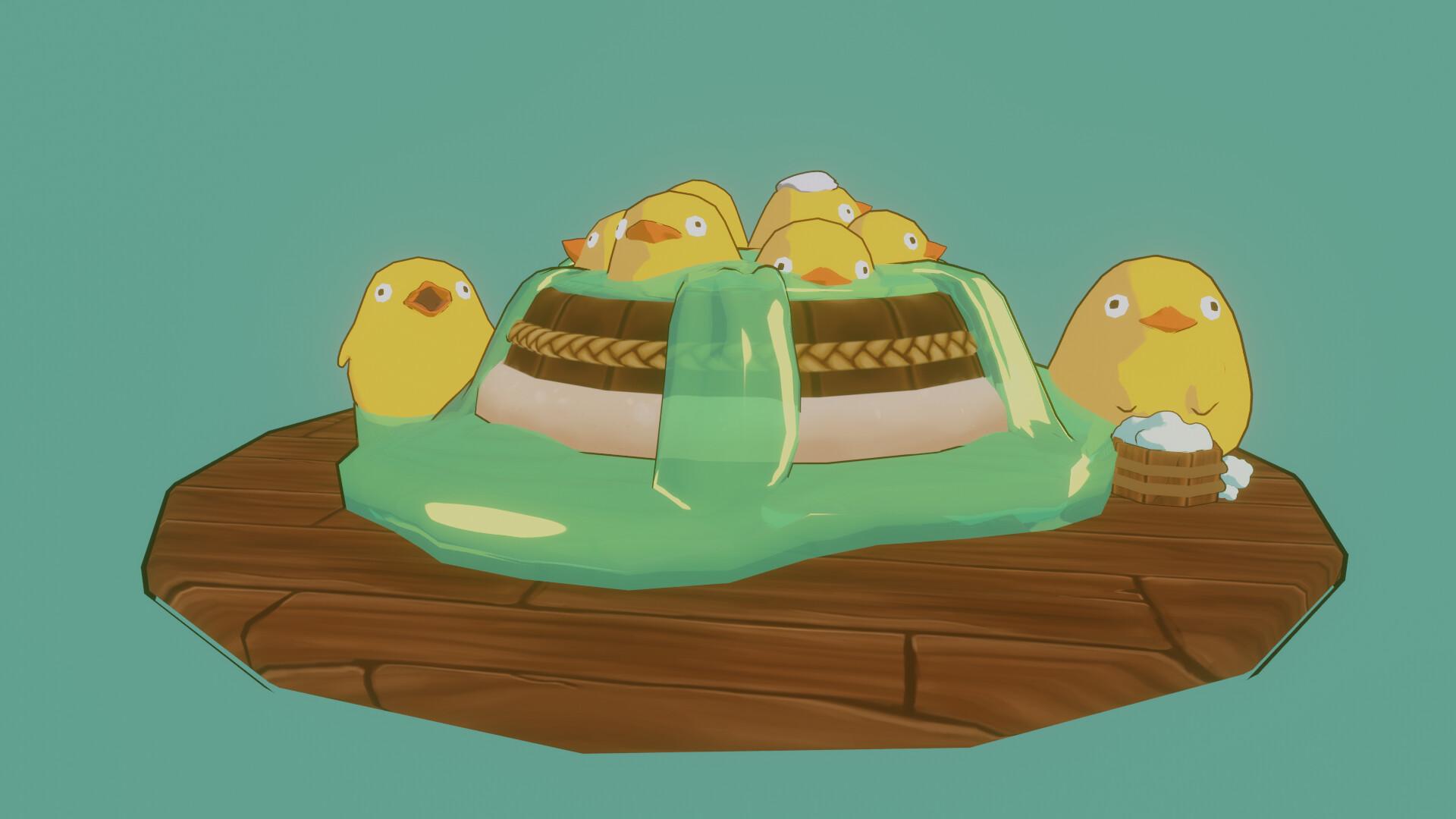 Spirited Away Duck Wallpapers Top Free Spirited Away Duck Backgrounds