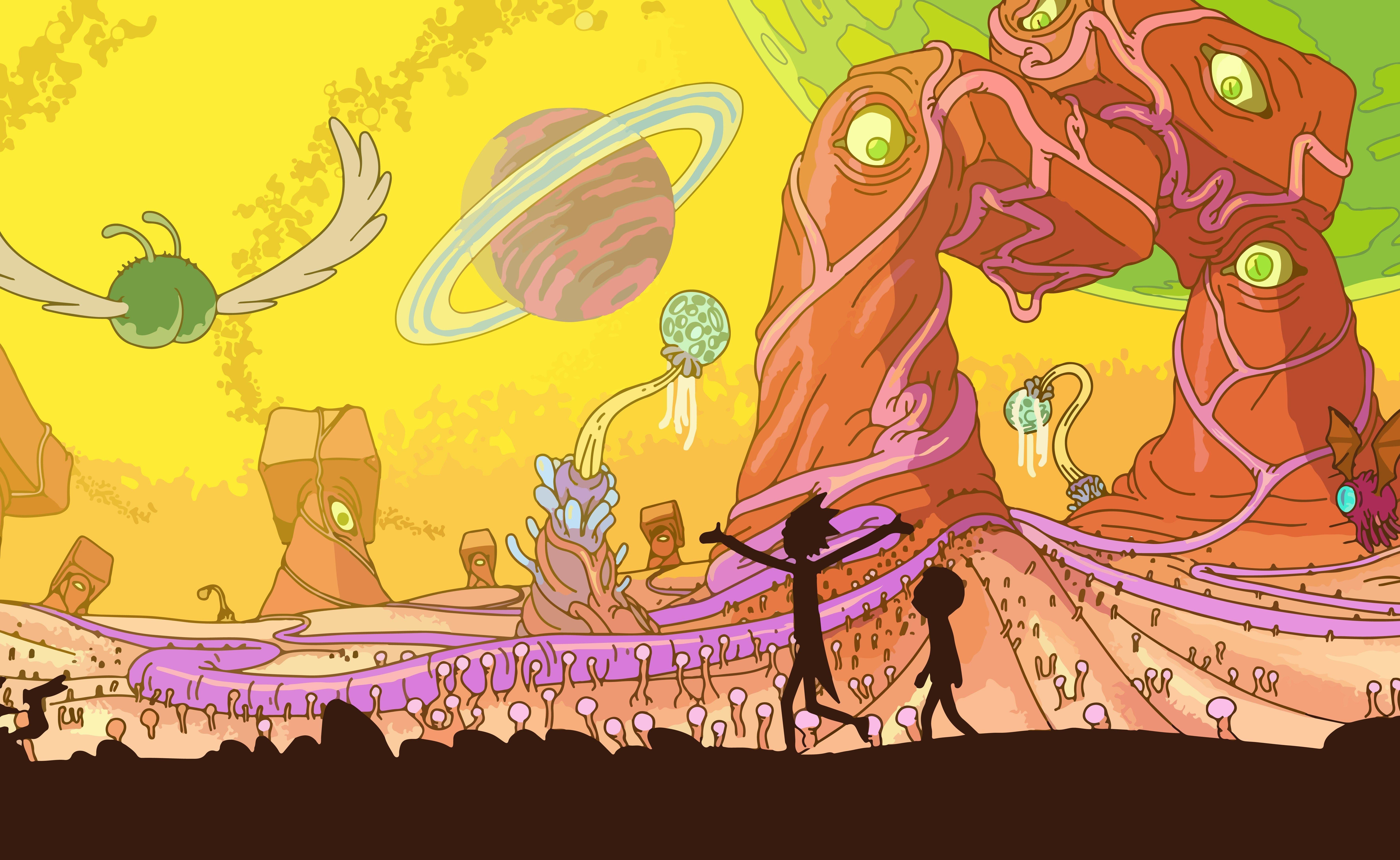 Rick and Morty Desktop Wallpapers Top Free Rick and Morty Desktop