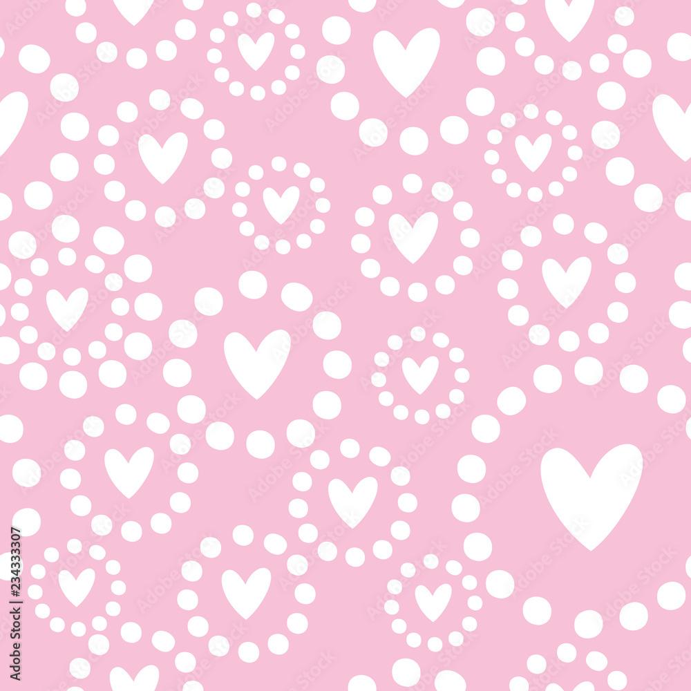 Pink and White Heart Wallpapers Top Free Pink and White Heart