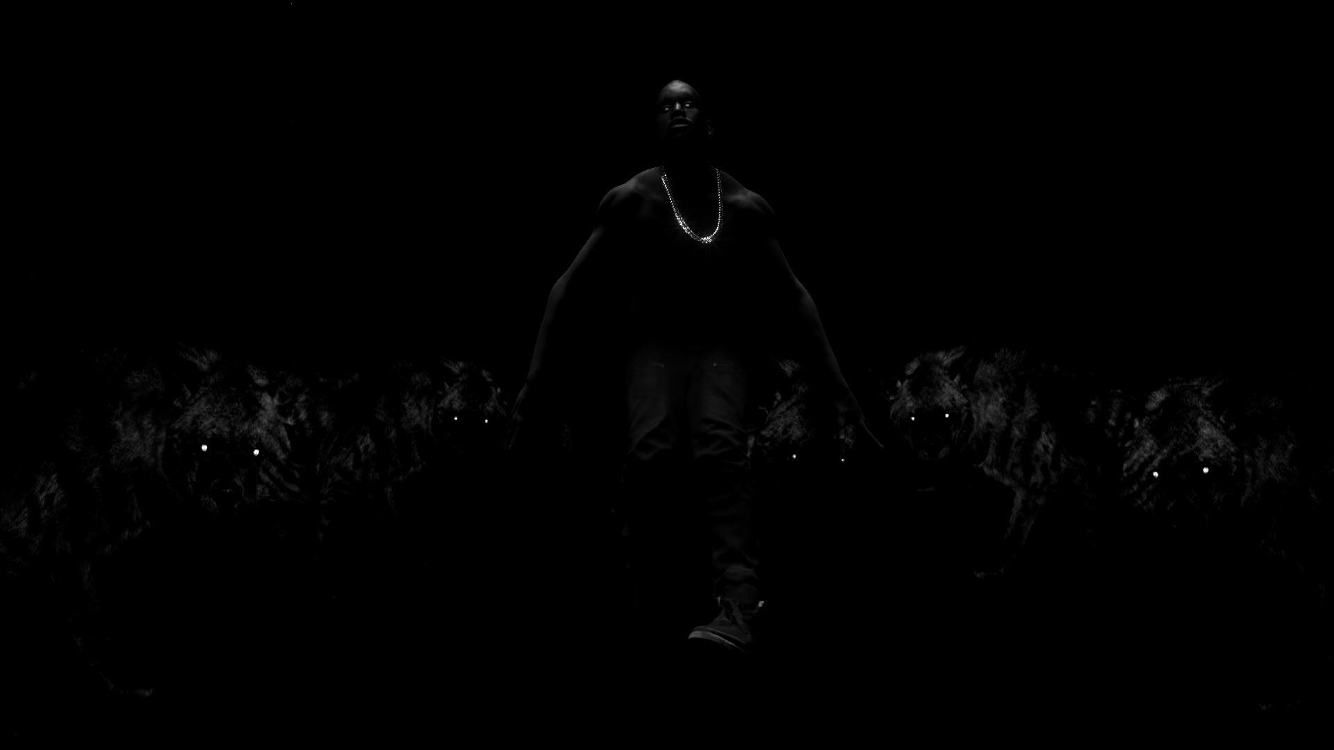 Kanye West Black Wallpapers Top Free Kanye West Black Backgrounds WallpaperAccess