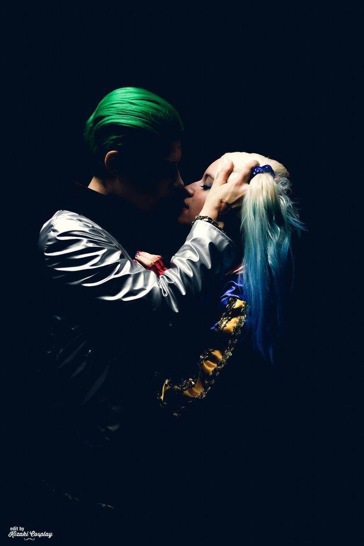 Harley Quinn and Joker Kissing Wallpapers Top Free Harley Quinn and