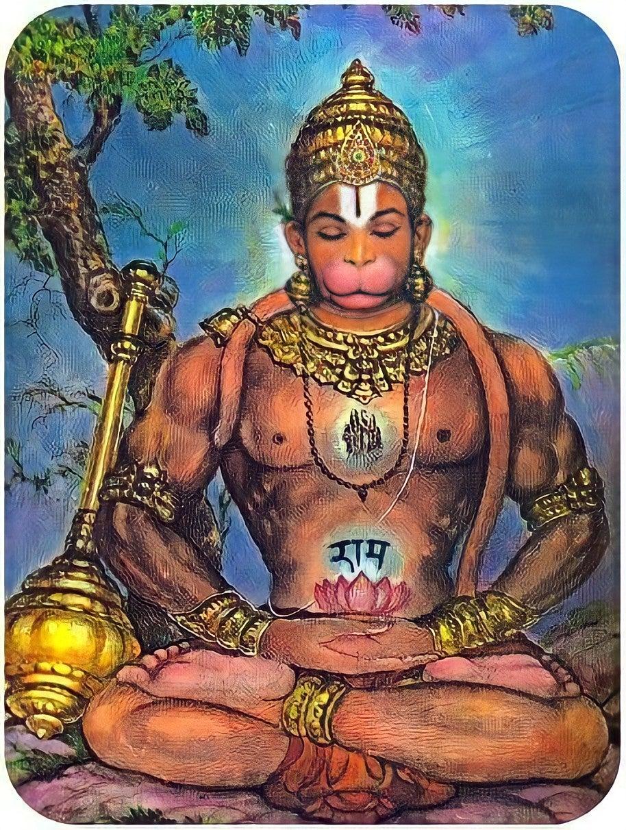 Hanuman Meditation Wallpapers Top Free Hanuman Meditation Backgrounds