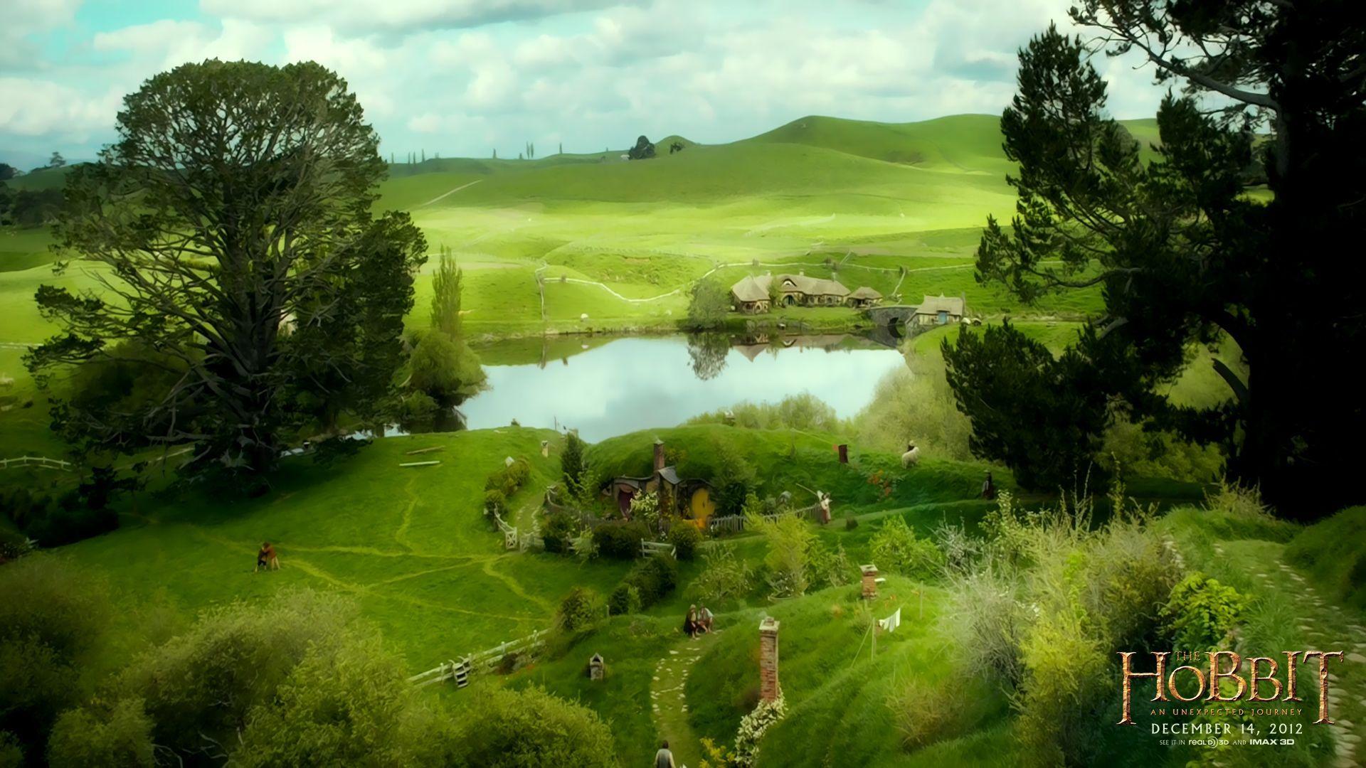 The Shire Wallpapers Top Free The Shire Backgrounds WallpaperAccess