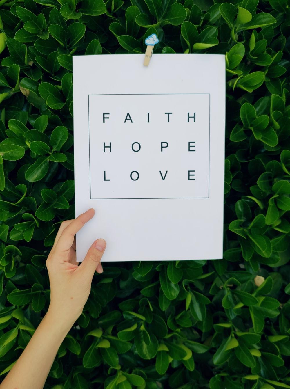 Faith Hope Love Wallpapers Top Free Faith Hope Love Backgrounds