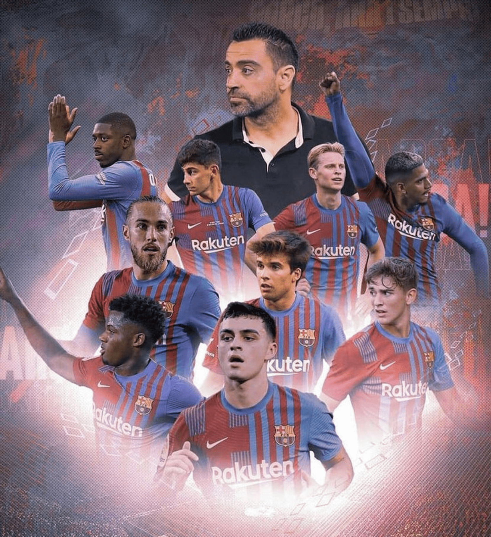 Barcelona 2022 Wallpaper
