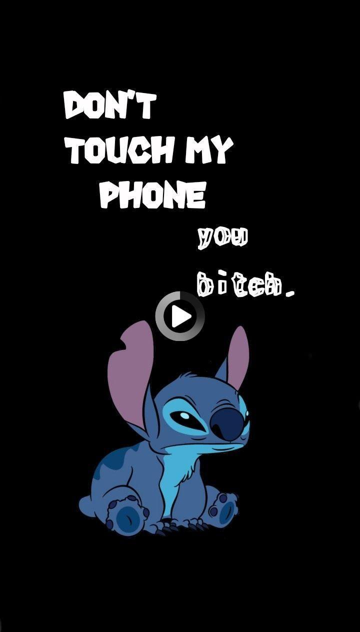 Don't Touch My iPad Stitch Wallpapers Top Free Don't Touch My iPad