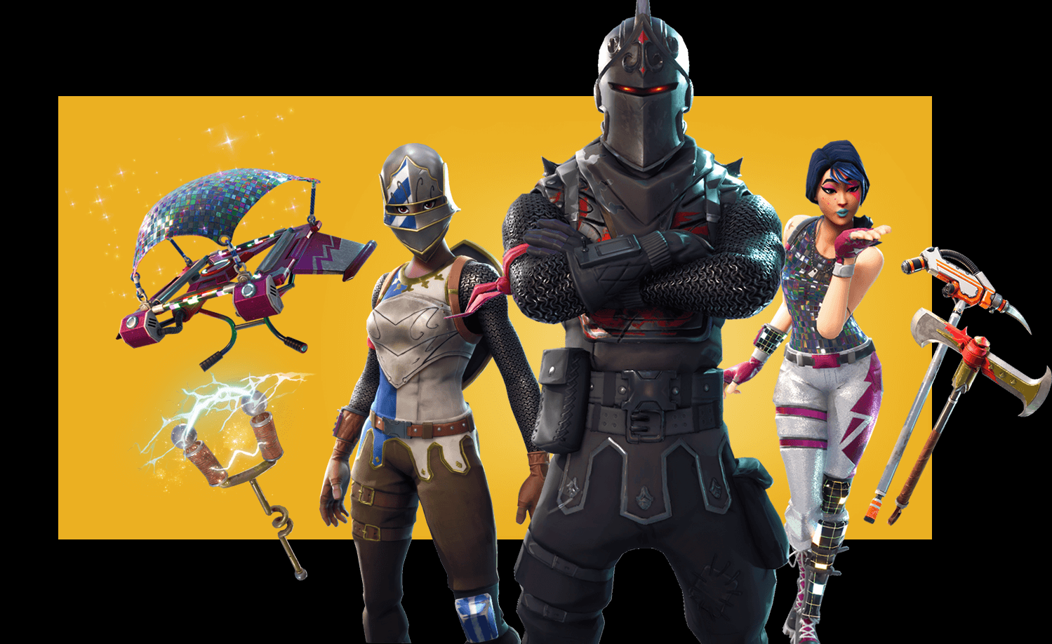 Fortnite Black Knight Wallpapers Top Free Fortnite Black Knight