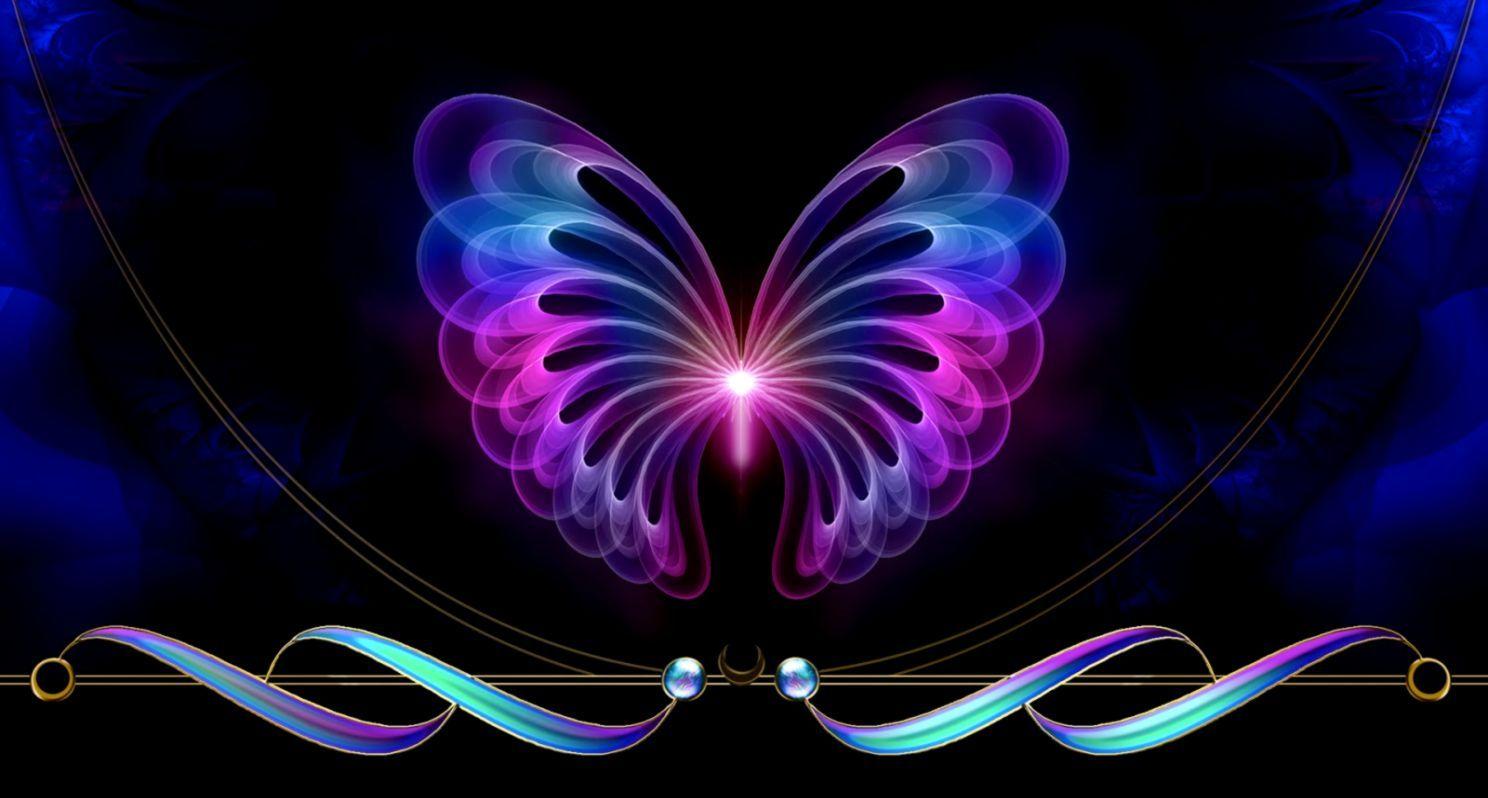 Purple Butterfly Abstract Wallpapers Top Free Purple Butterfly