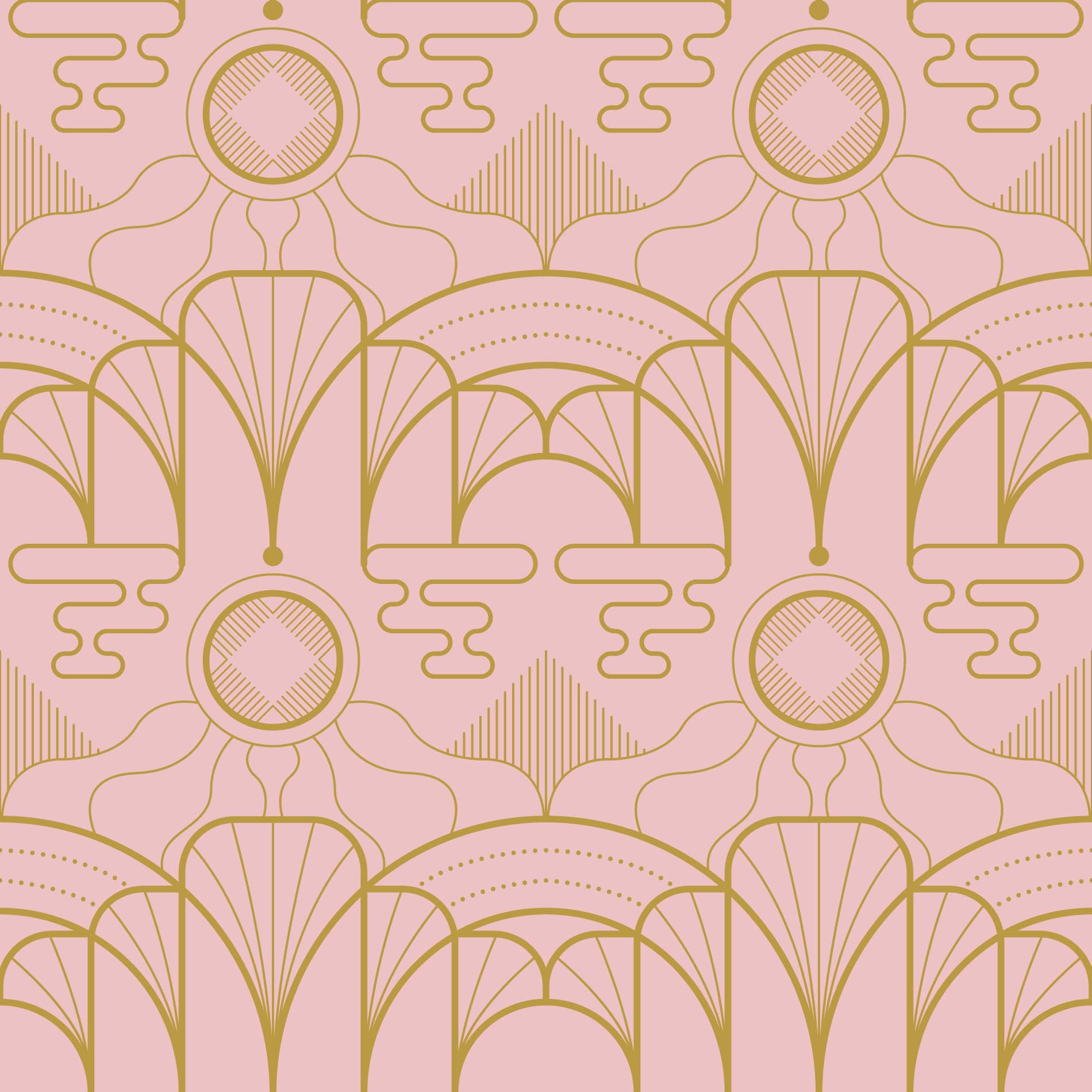 Pink Art Deco Wallpapers Top Free Pink Art Deco Backgrounds
