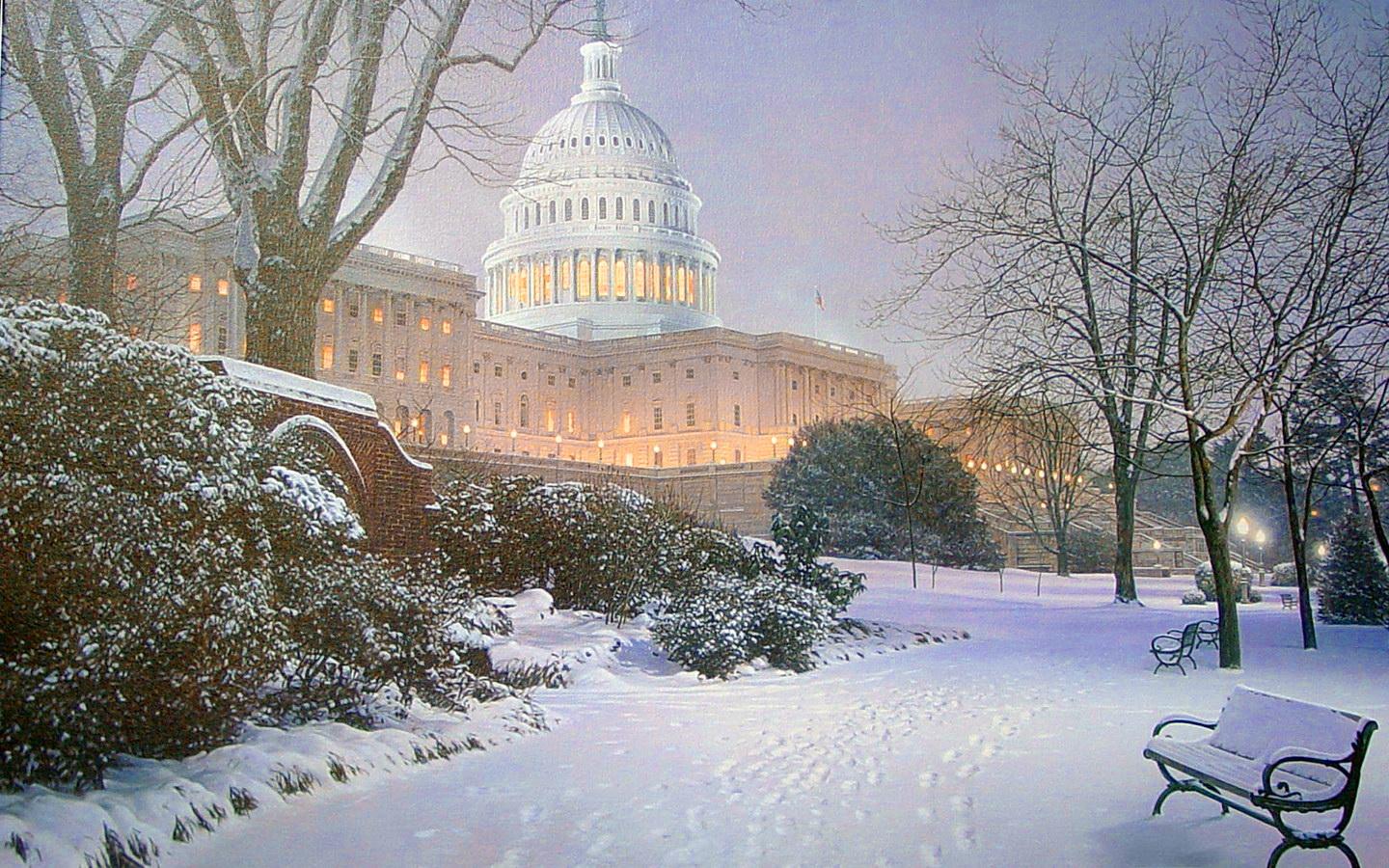 Washington DC Christmas Wallpapers Top Free Washington DC Christmas Backgrounds WallpaperAccess