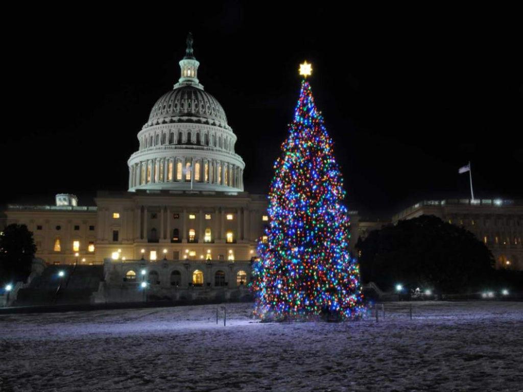 Washington DC Christmas Wallpapers Top Free Washington DC Christmas Backgrounds WallpaperAccess