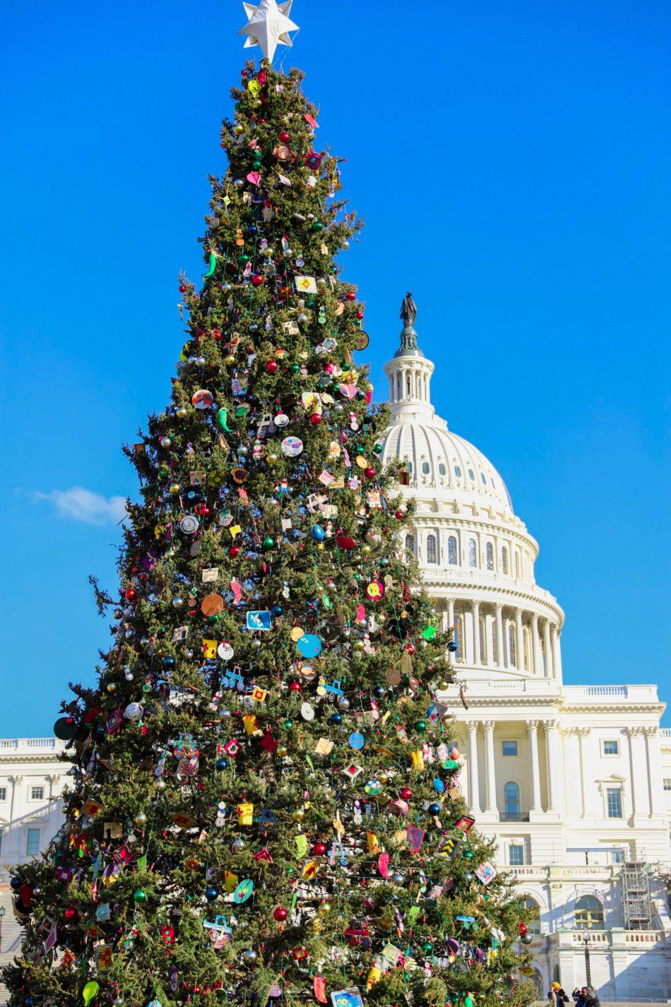 Washington DC Christmas Wallpapers Top Free Washington DC Christmas Backgrounds WallpaperAccess