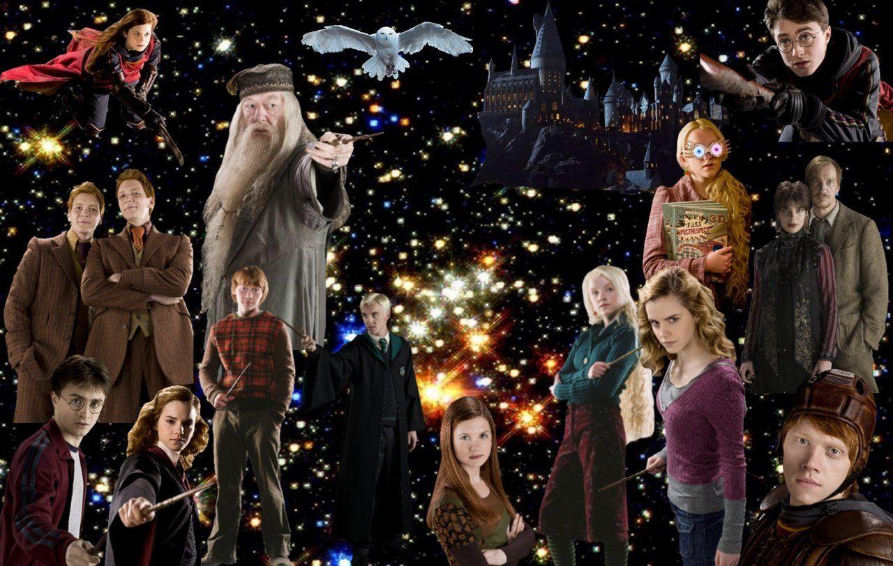 Harry Potter Group Wallpapers Top Free Harry Potter Group Backgrounds