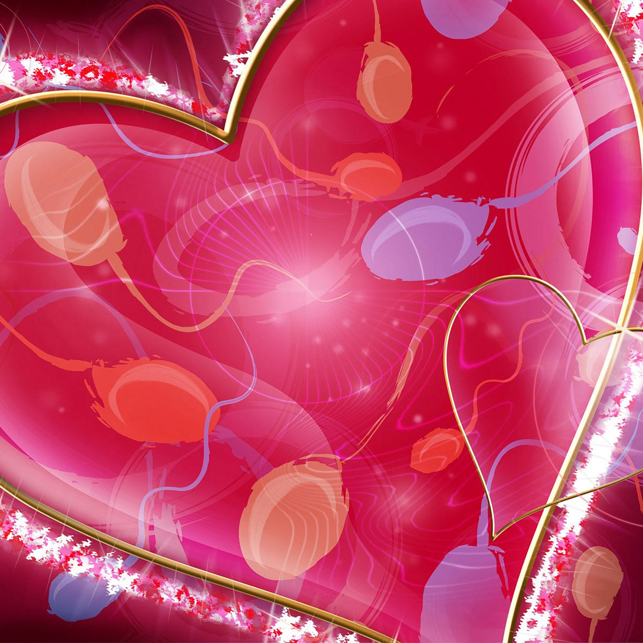 Heart iPad Wallpapers Top Free Heart iPad Backgrounds WallpaperAccess