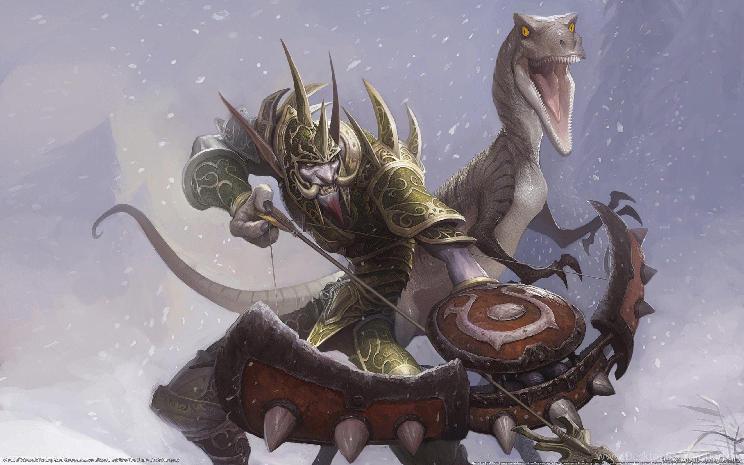 Hunter WoW Legion 4K Wallpapers Top Free Hunter WoW Legion 4K