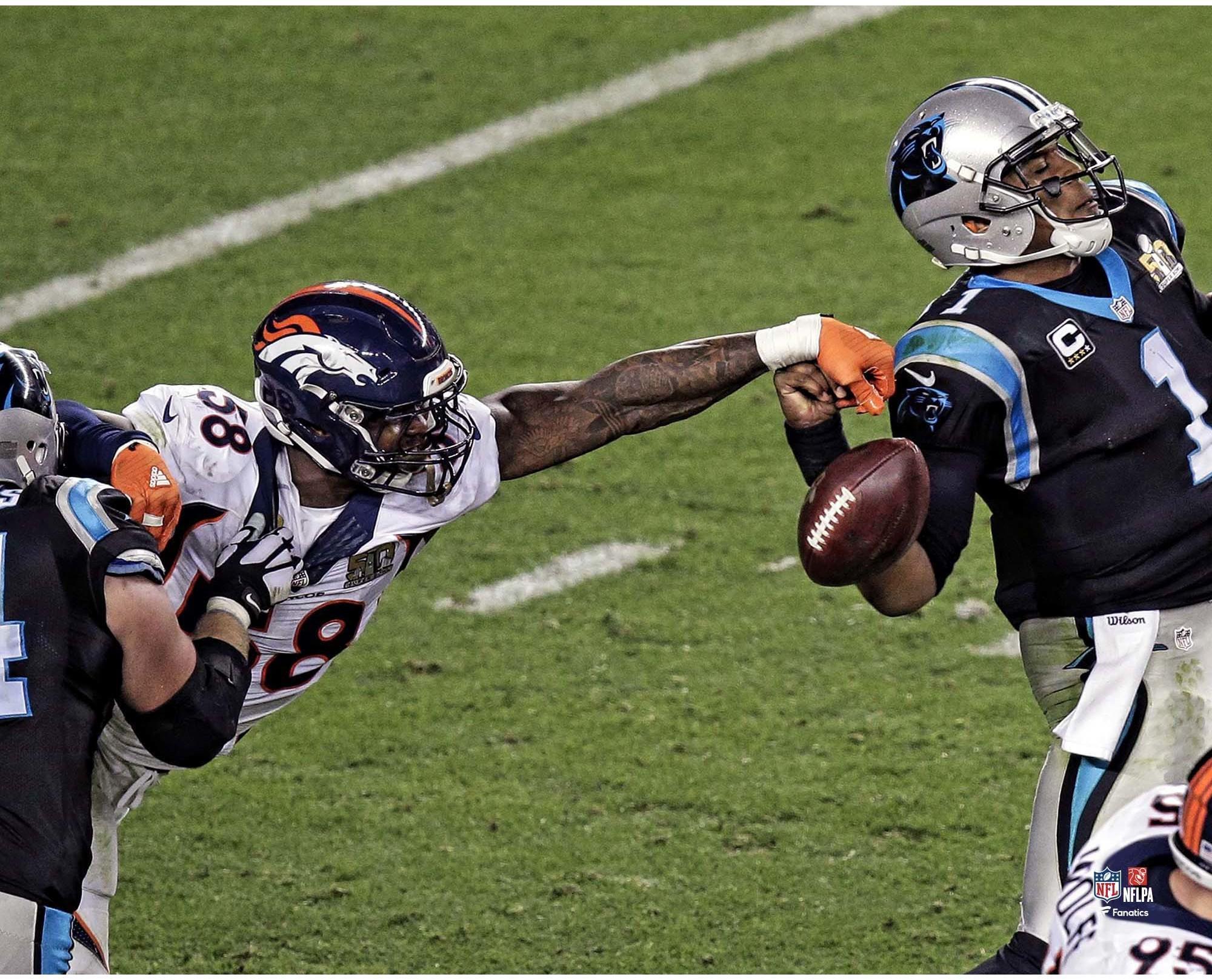 Von Miller Denver Broncos Wallpapers Top Free Von Miller Denver Broncos Backgrounds