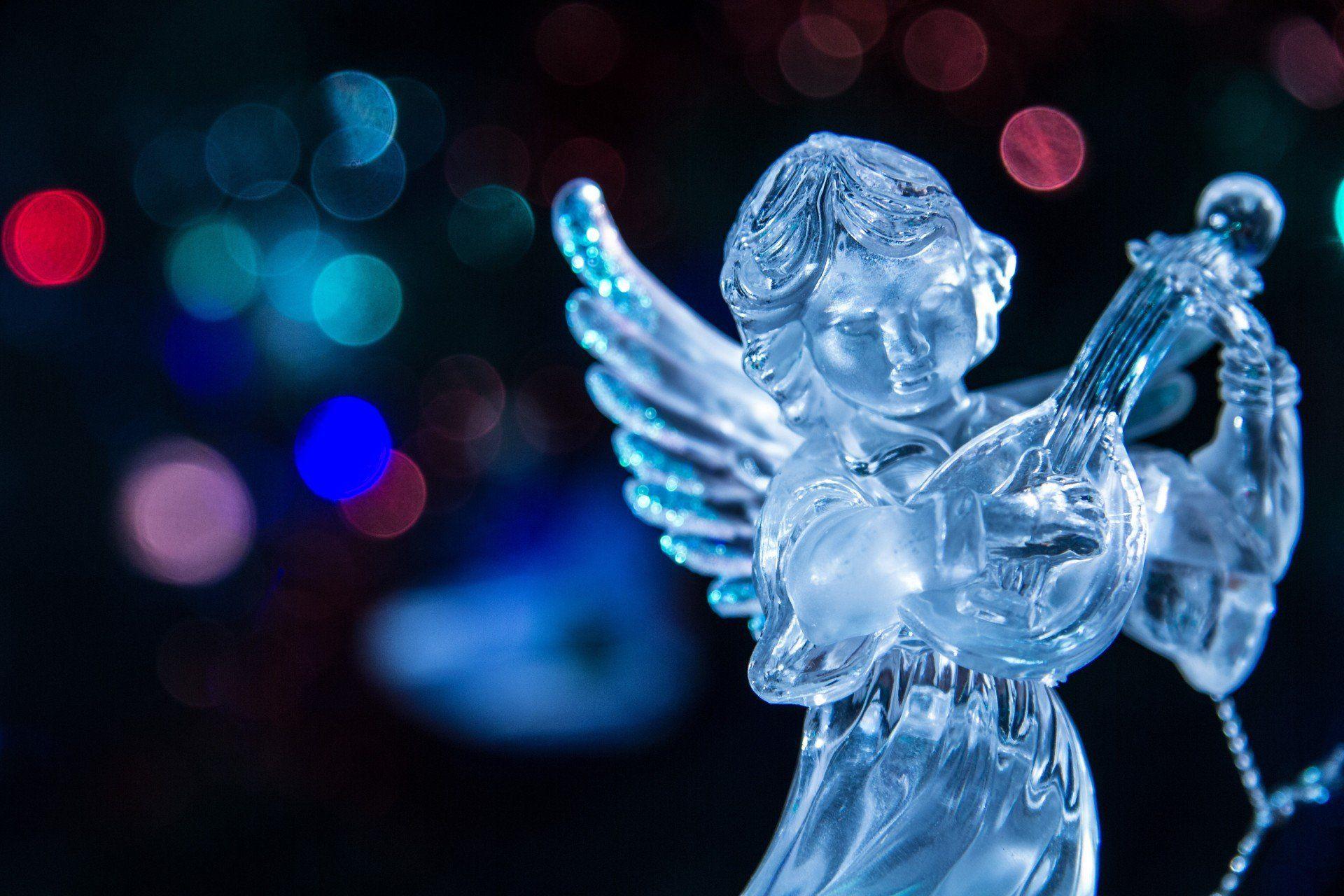 Christmas Angels Wallpapers Top Free Christmas Angels Backgrounds WallpaperAccess