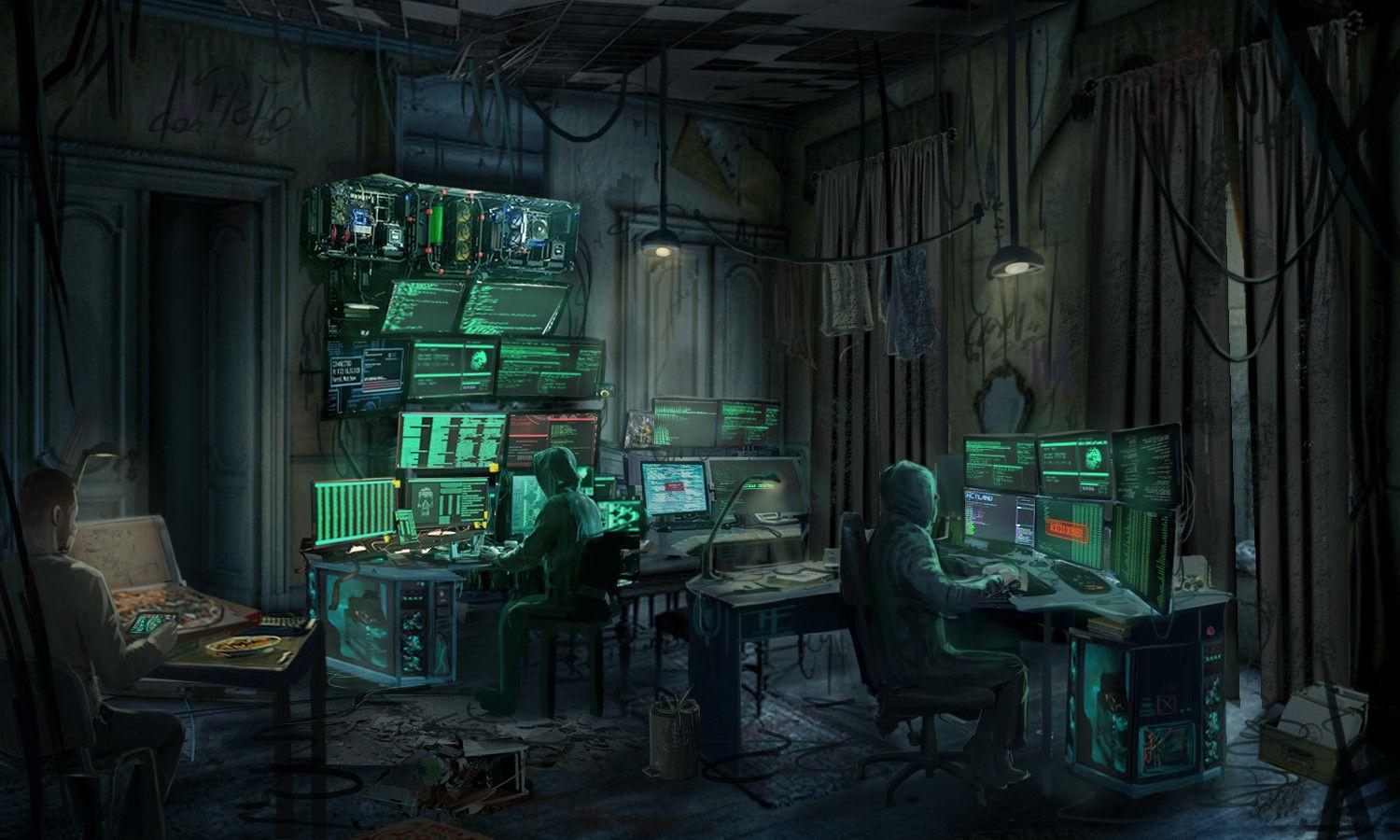 Hacker Room Wallpapers Top Free Hacker Room Backgrounds WallpaperAccess