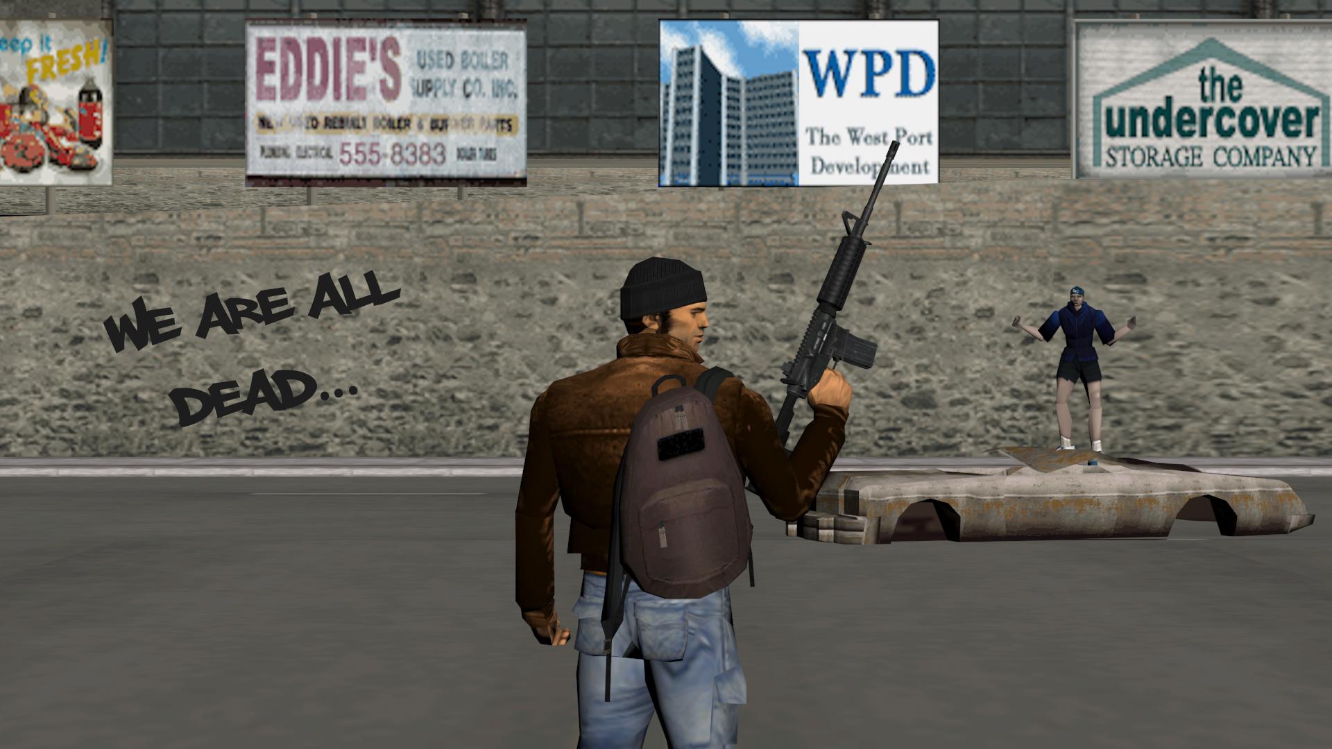 GTA Liberty City Stories Wallpapers Top Free GTA Liberty City Stories