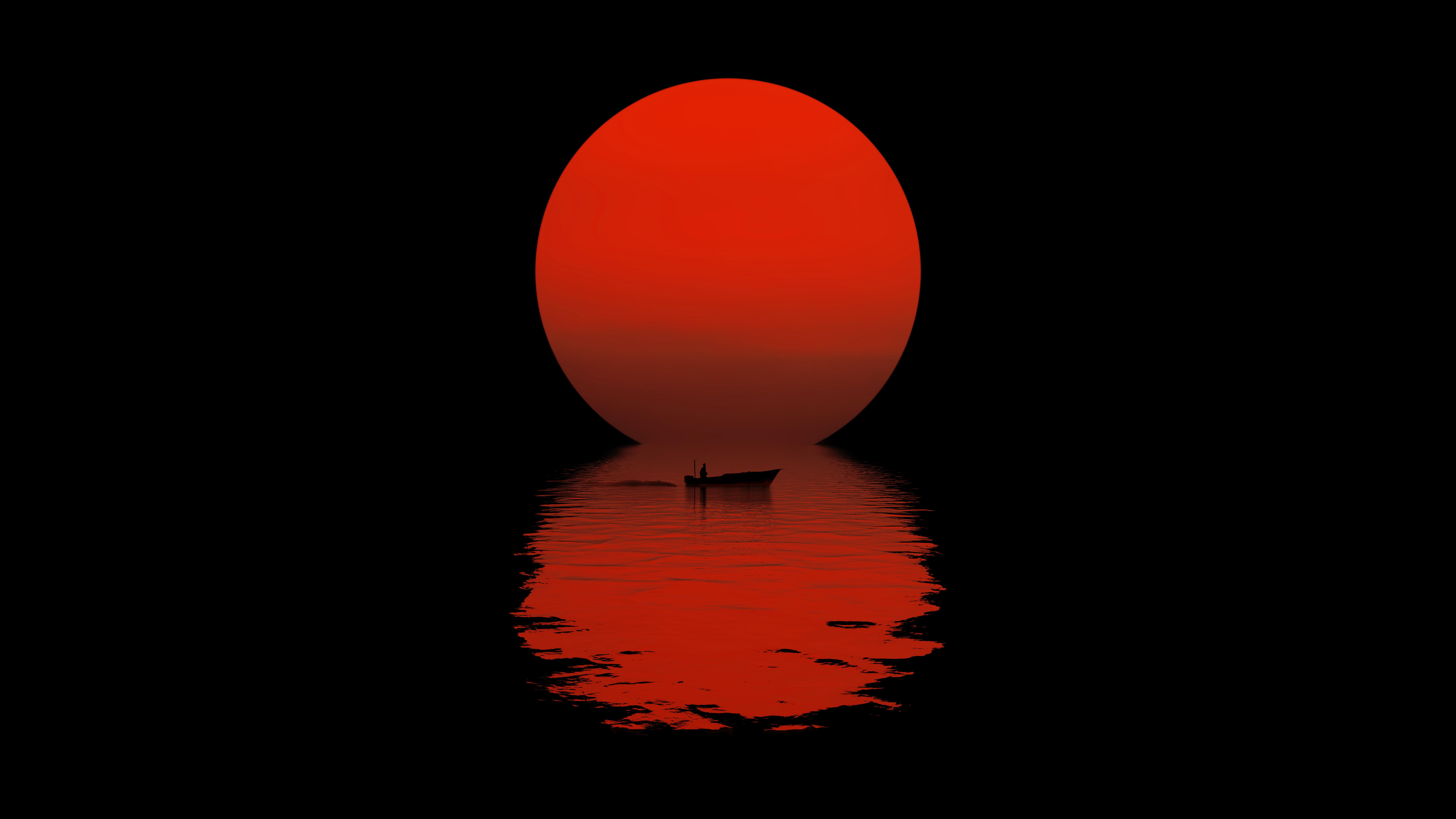 Red Sun Wallpapers Top Free Red Sun Backgrounds WallpaperAccess
