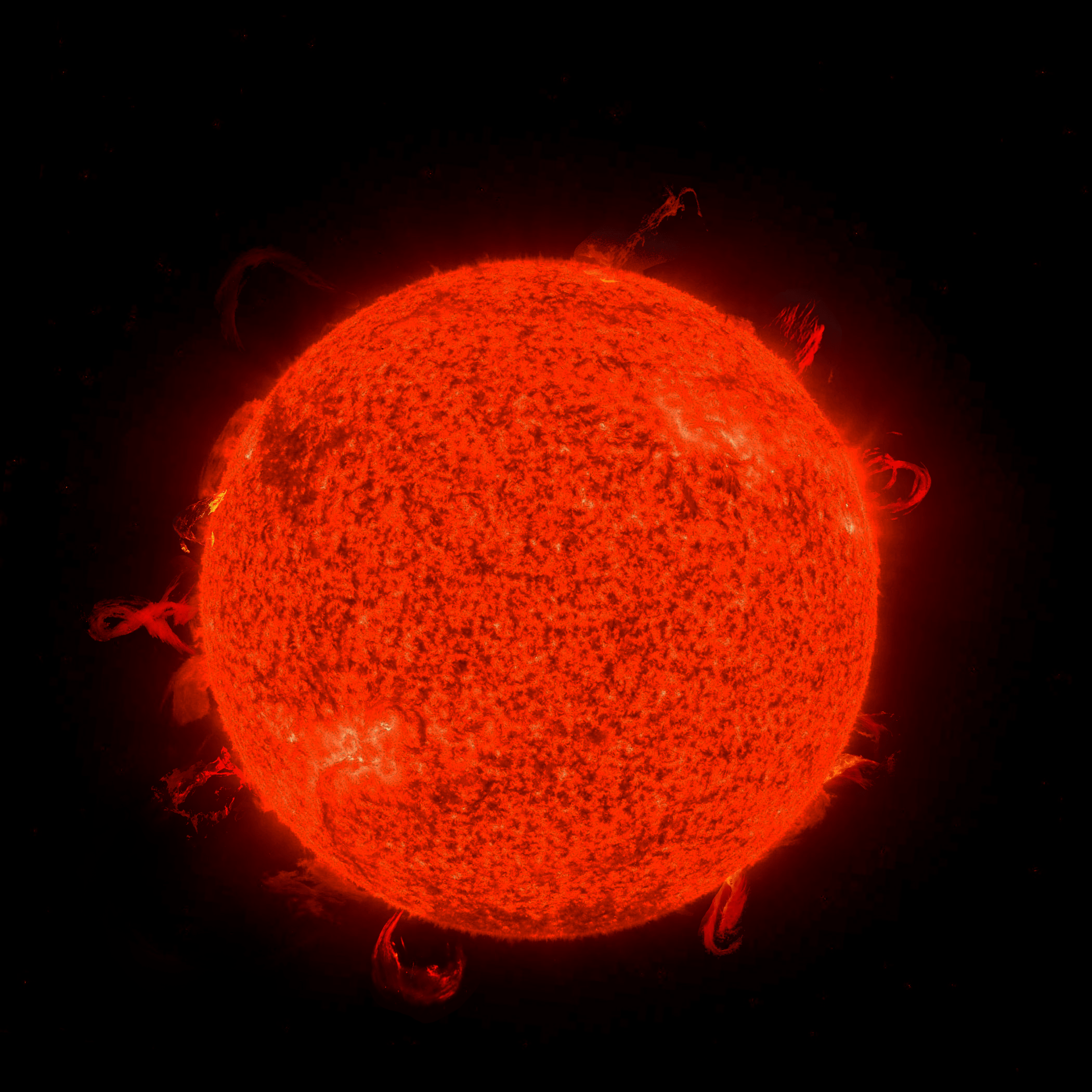 Red Sun Wallpapers Top Free Red Sun Backgrounds WallpaperAccess