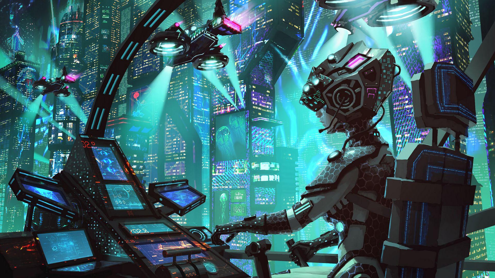 1920X1080 Robot Wallpapers Top Free 1920X1080 Robot Backgrounds