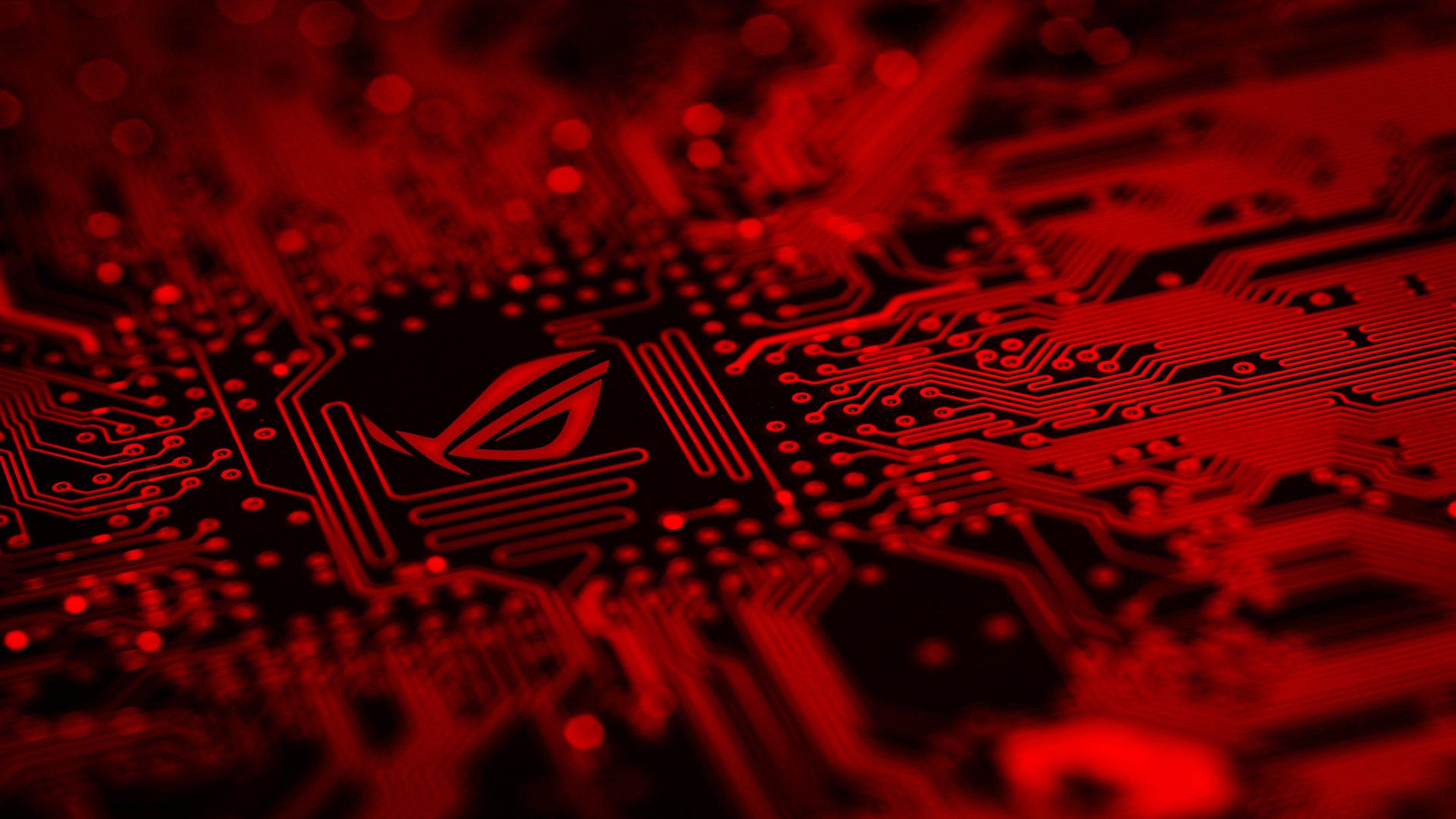 Red ROG Wallpapers Top Free Red ROG Backgrounds WallpaperAccess