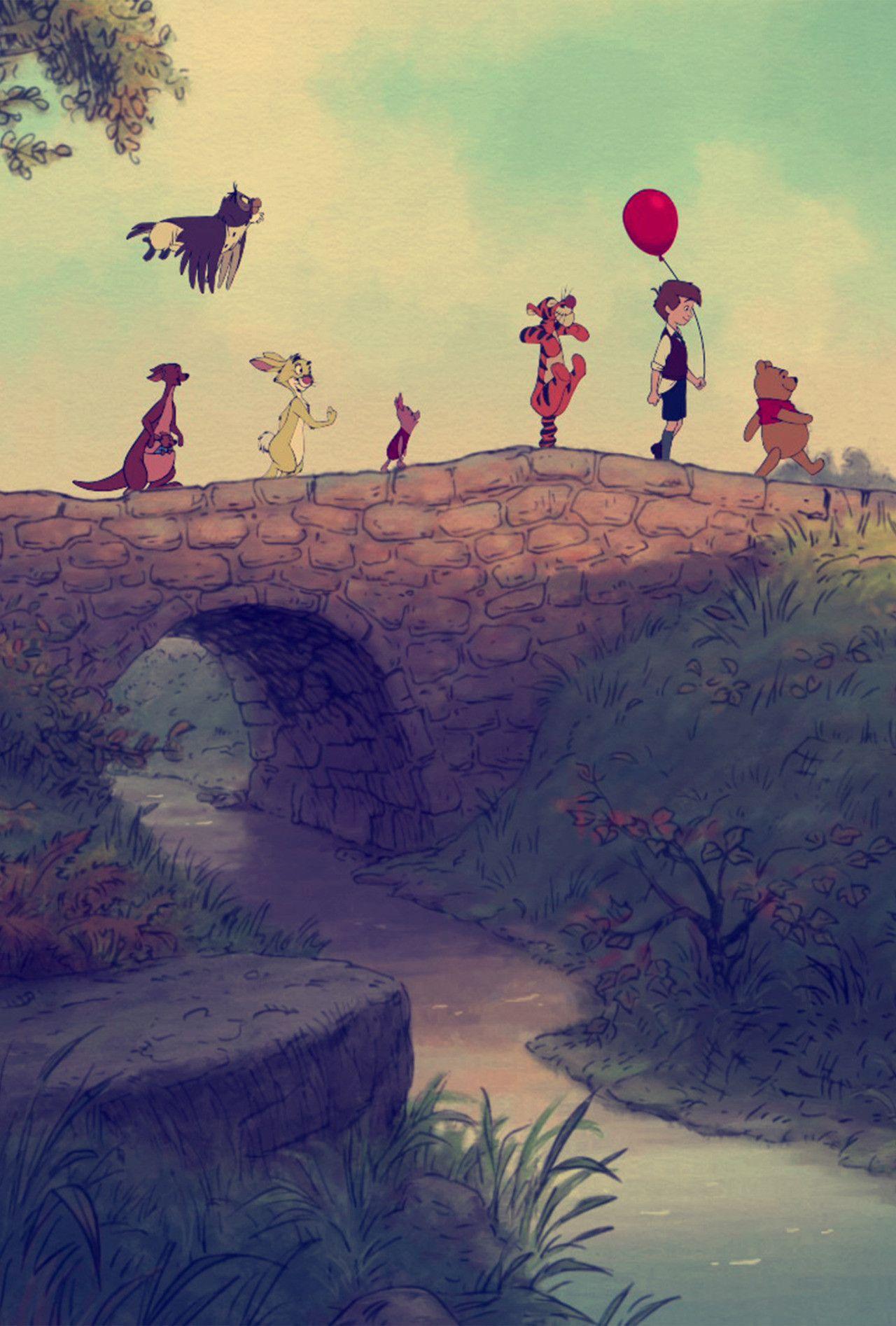 Winnie the Pooh Art Wallpapers Top Free Winnie the Pooh Art